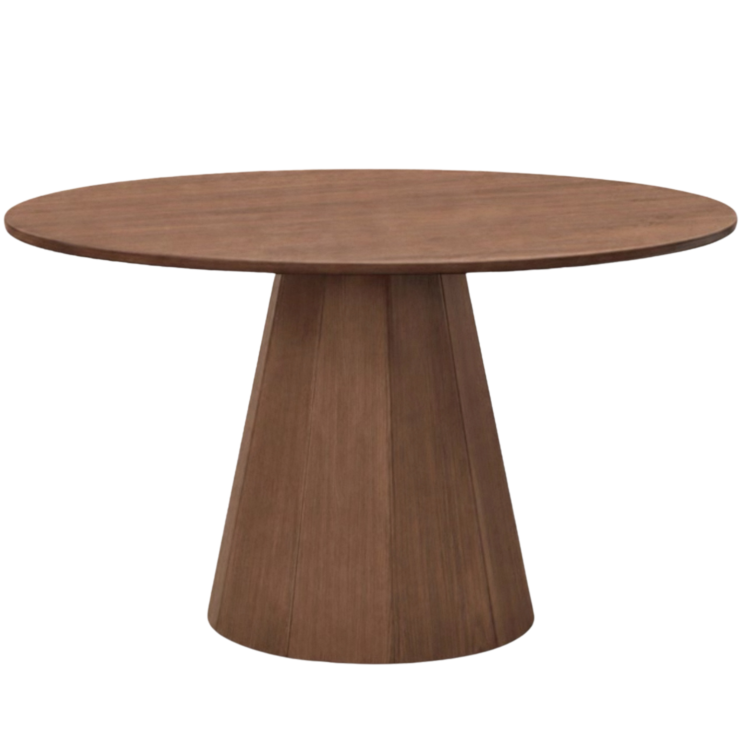 Black Walnut, Sandalwood, Ash Solid Wood Modern Large Dining Table
