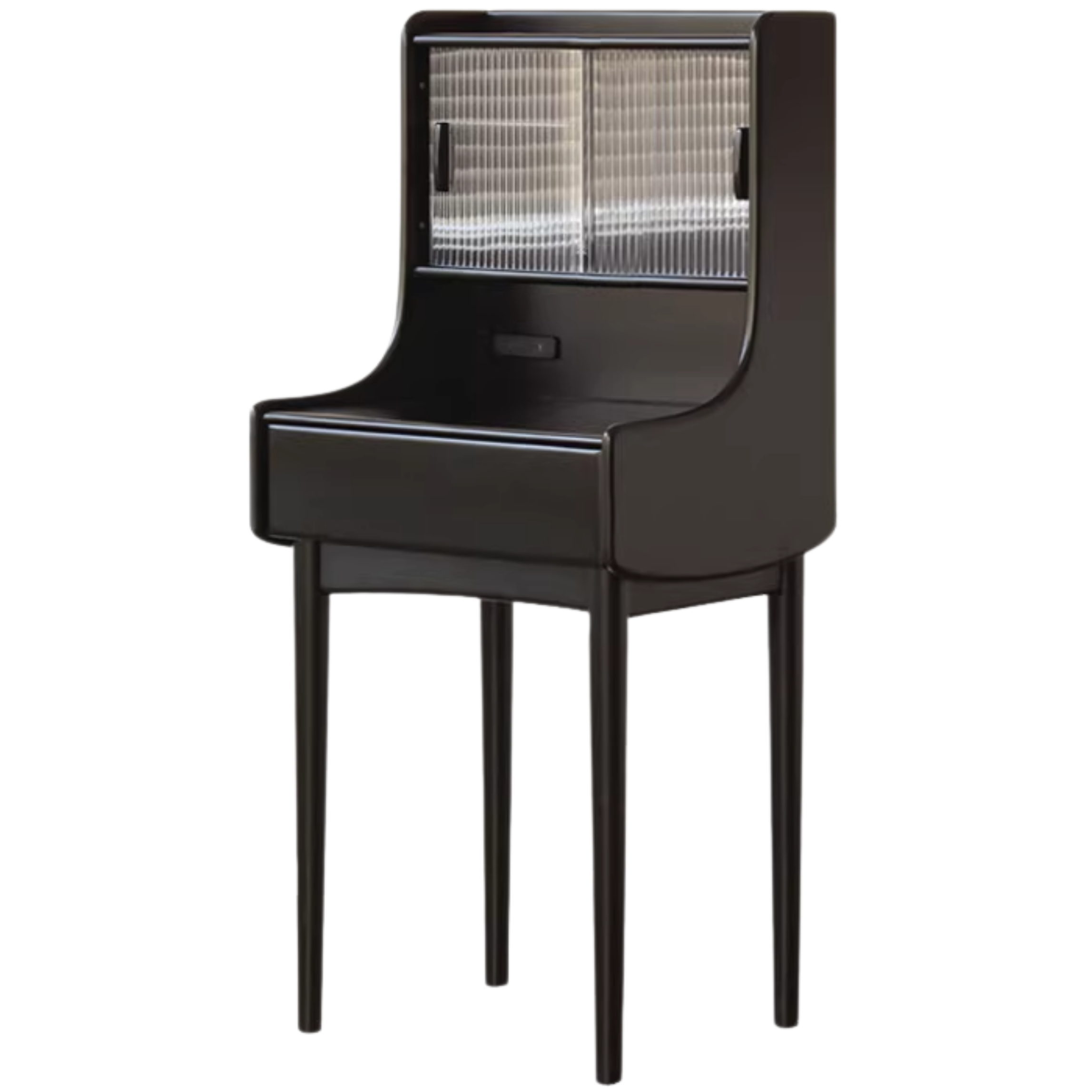 Solid RubberWood Cream Style Vanity Table.