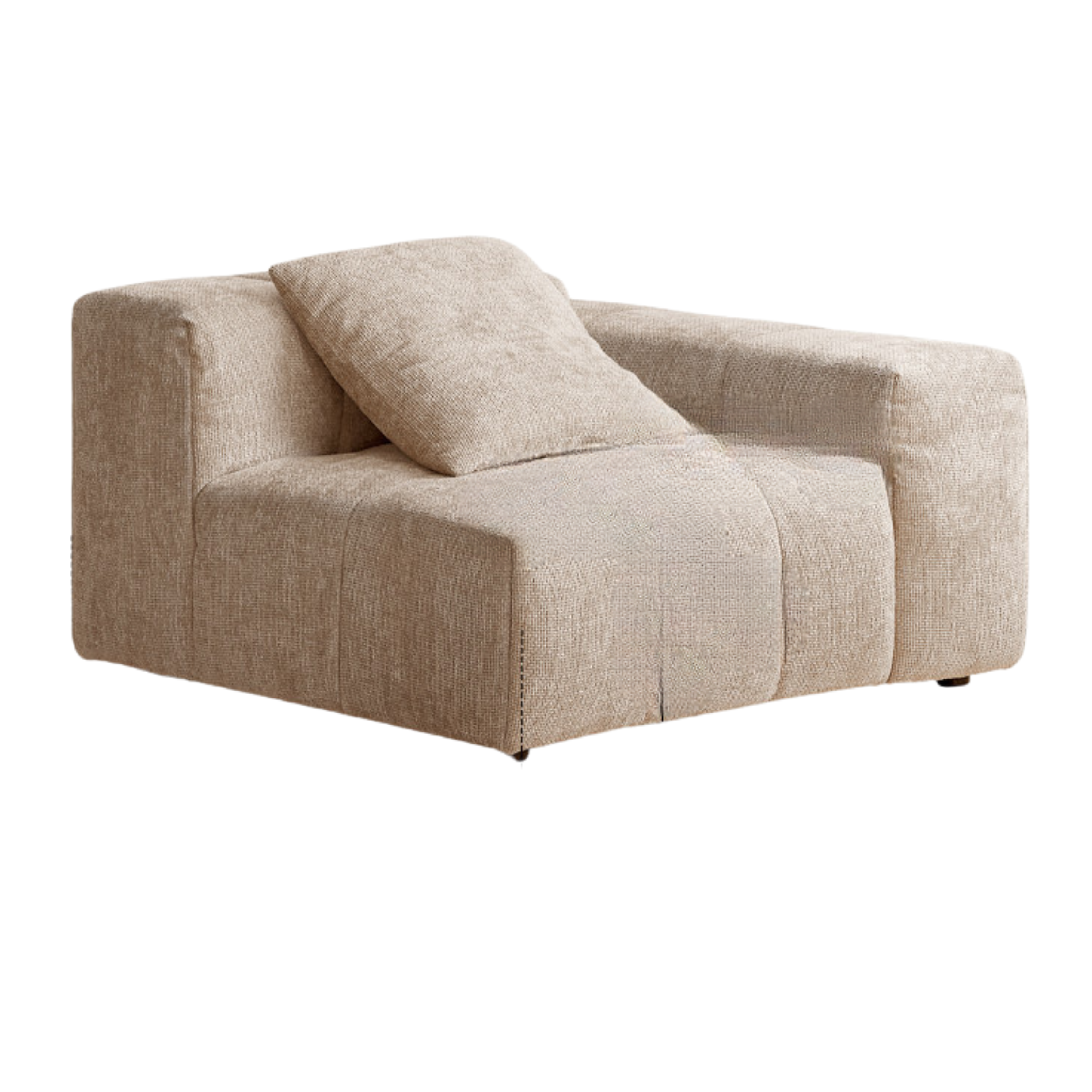 Modular Chenille Sofa – Modern Casual Free-Combination Sectional
