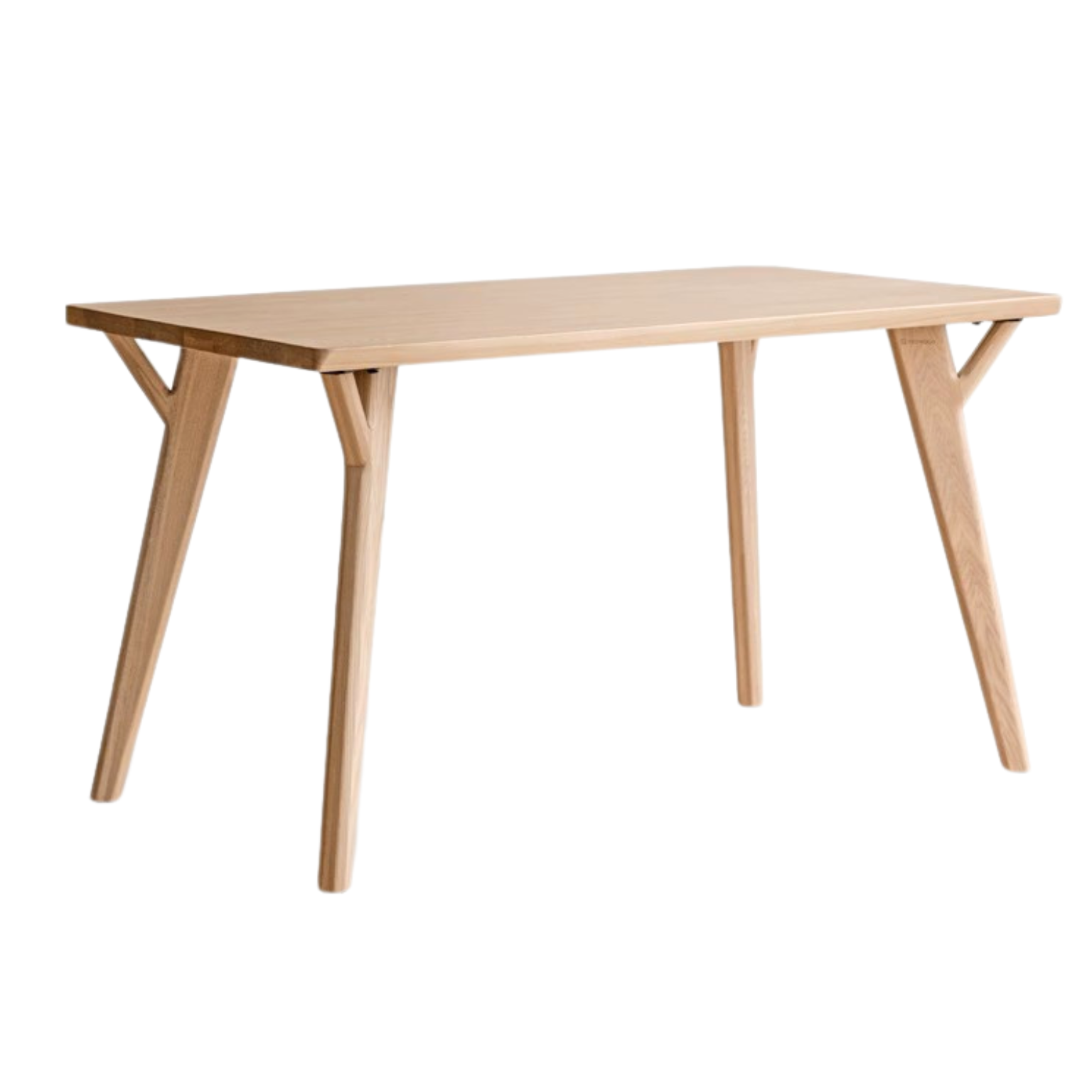 Ash Solid Wood Creative Dining Table