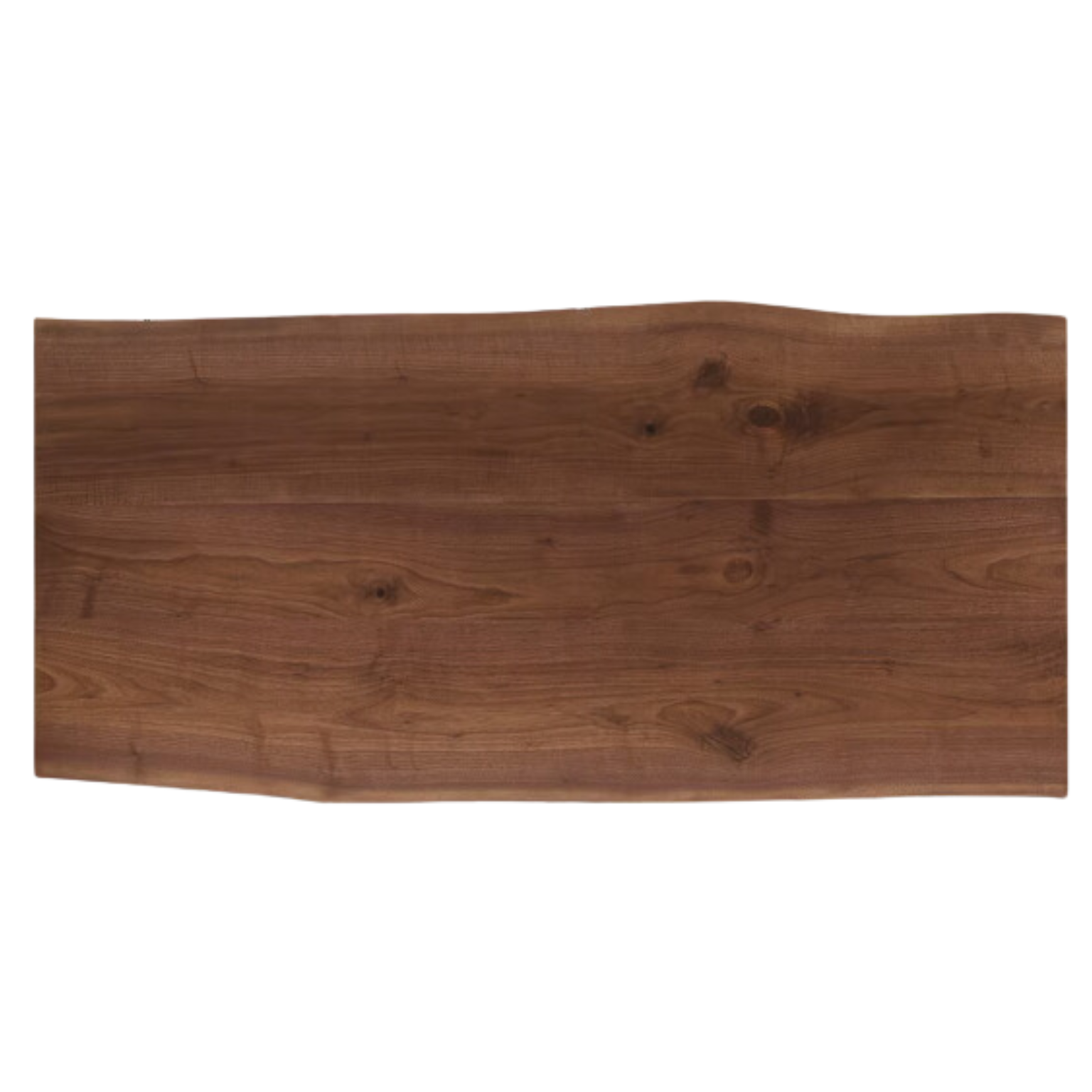 Black Walnut Solid Wood Natural Edge Large Board Dining Table