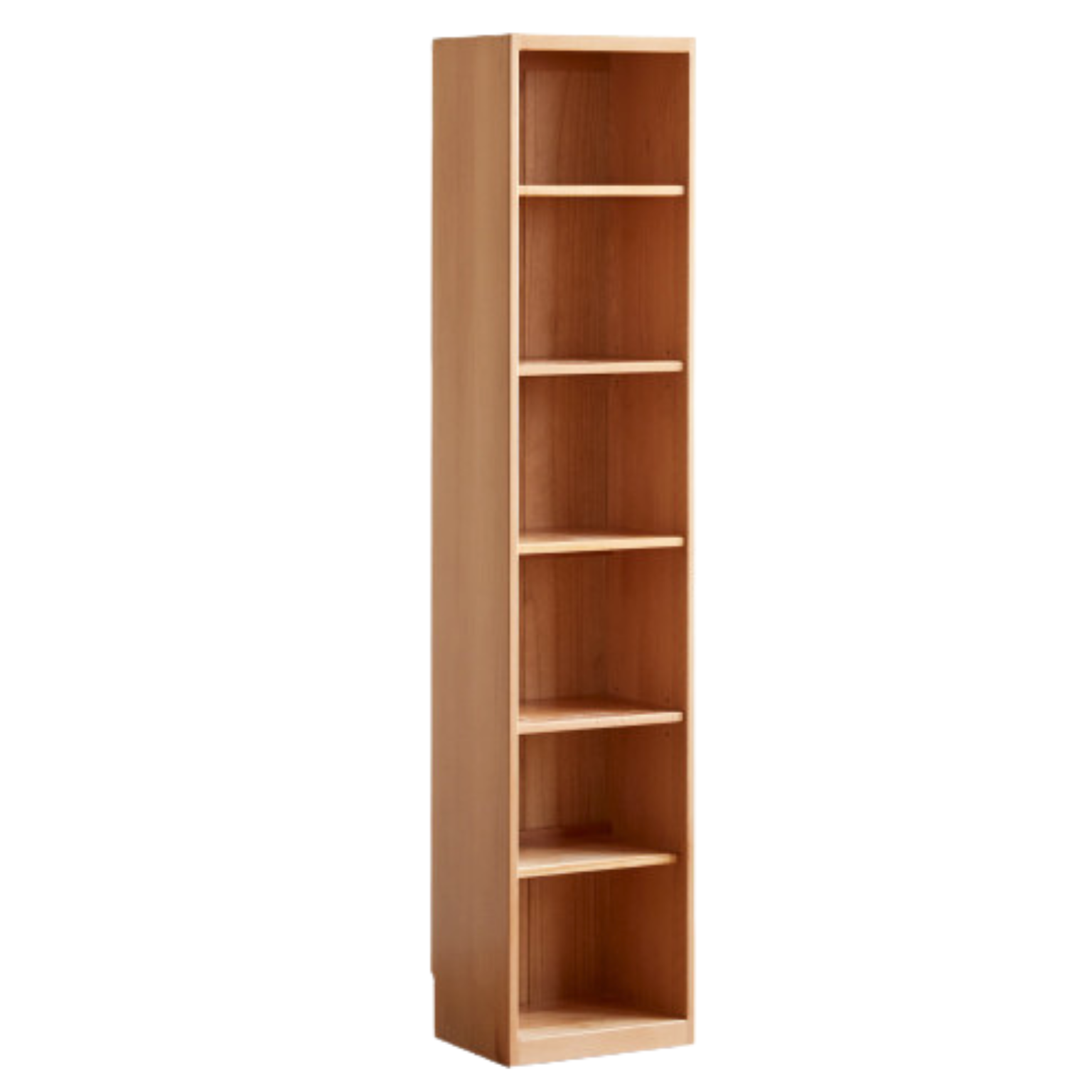 Beech Solid Wood Bookcase Combination Cabinet