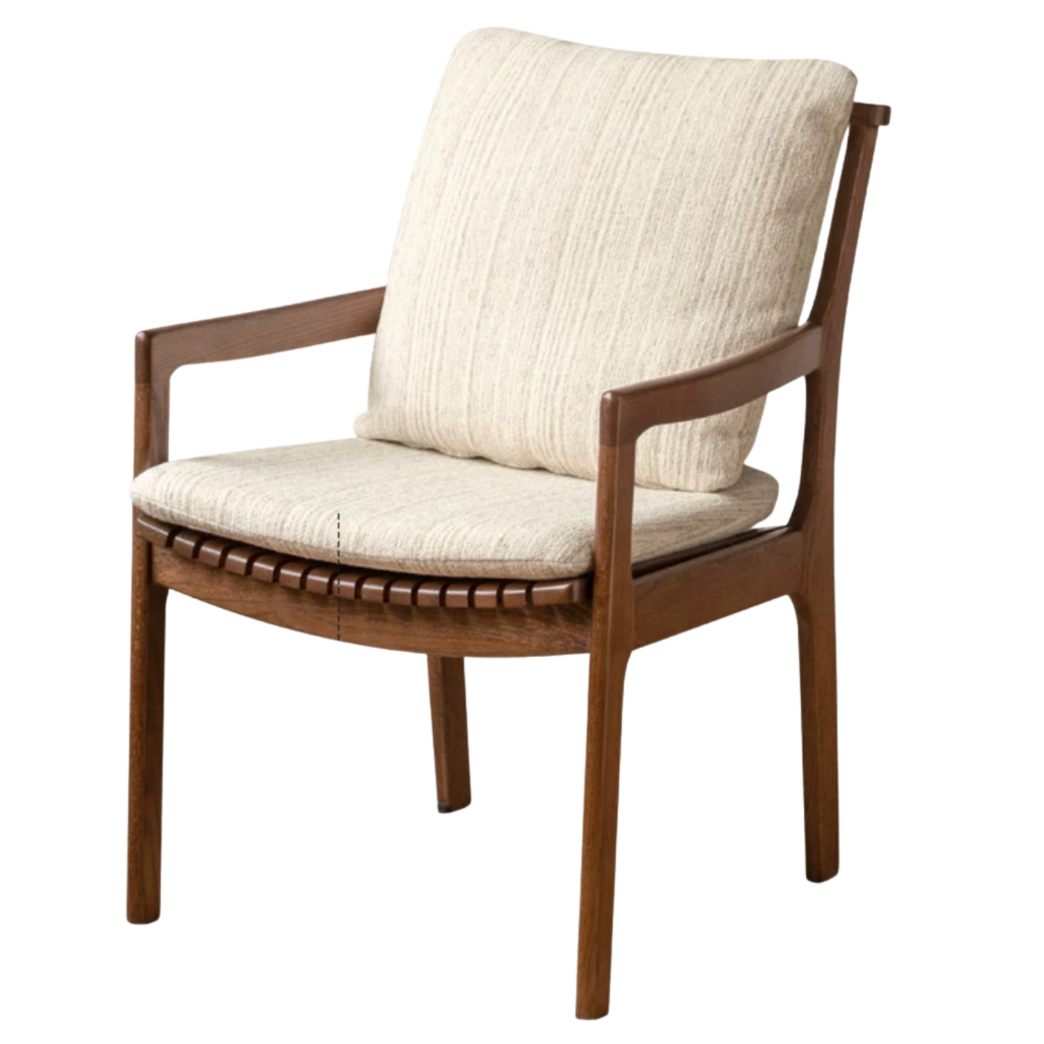 Cherry, Oak, Beech Solid Wood Book Chair Comfortable Soft Back Chair