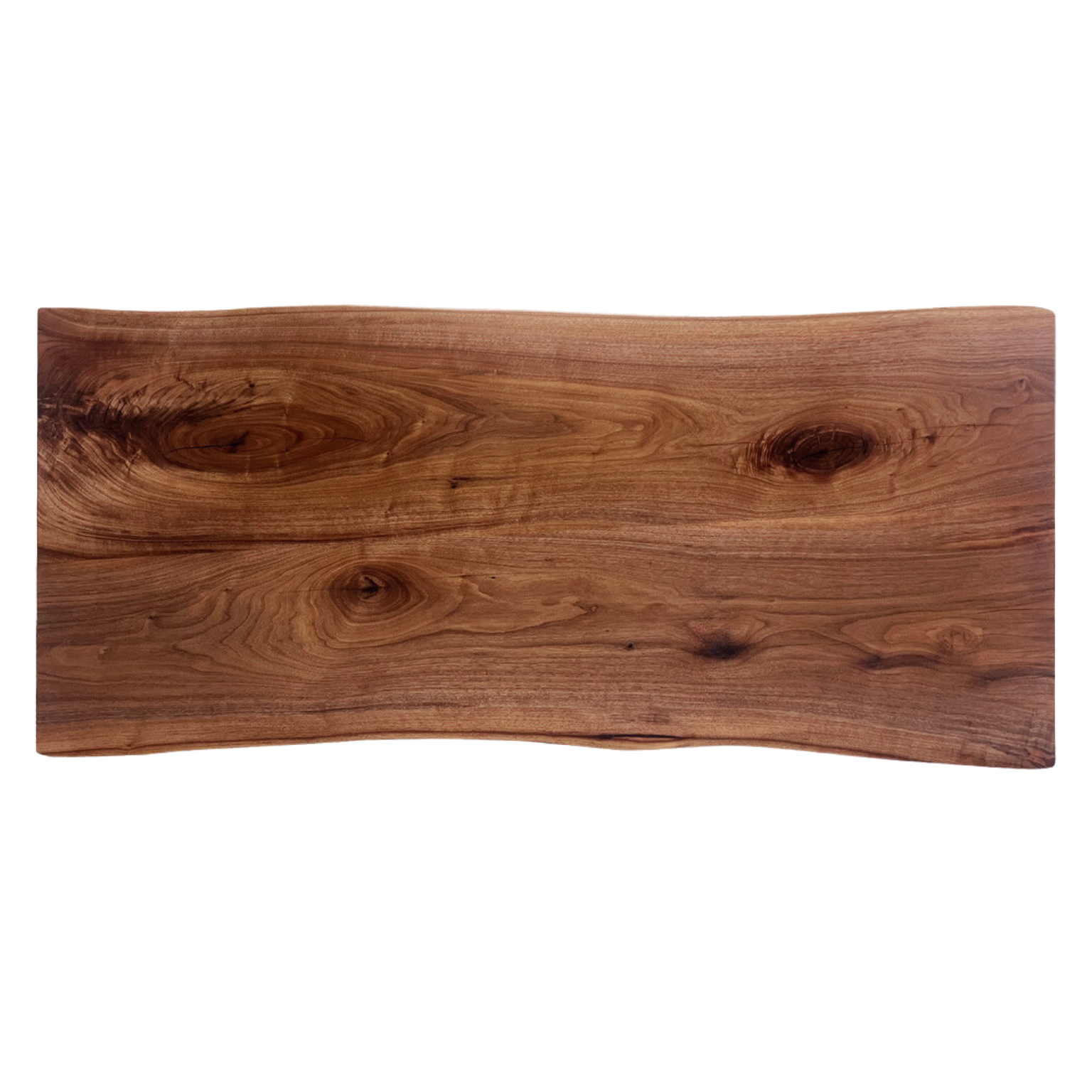 Black Walnut Solid Wood Natural Edge Large Board Dining Table