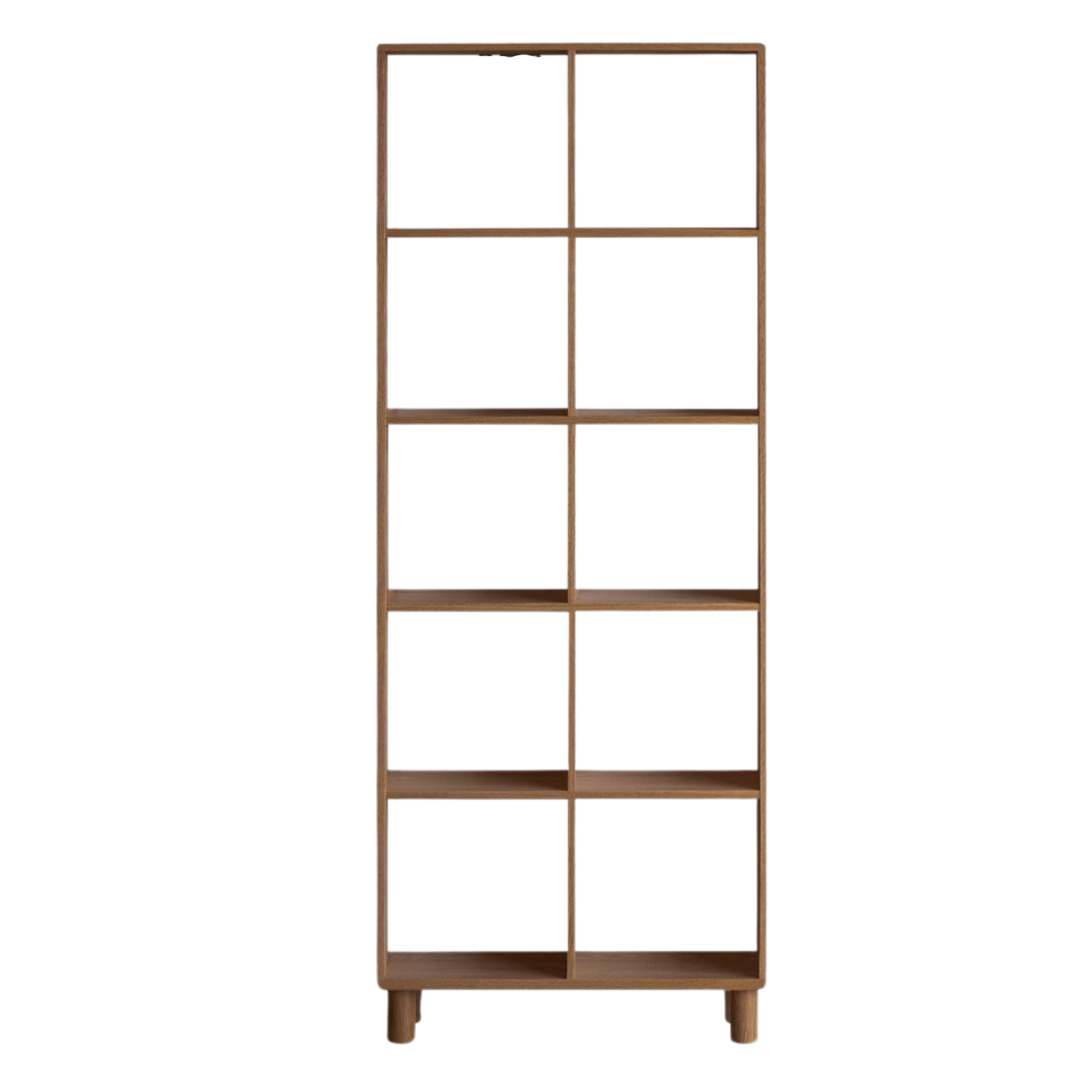Oak, Beech Solid Wood Free Combination Bookshelf