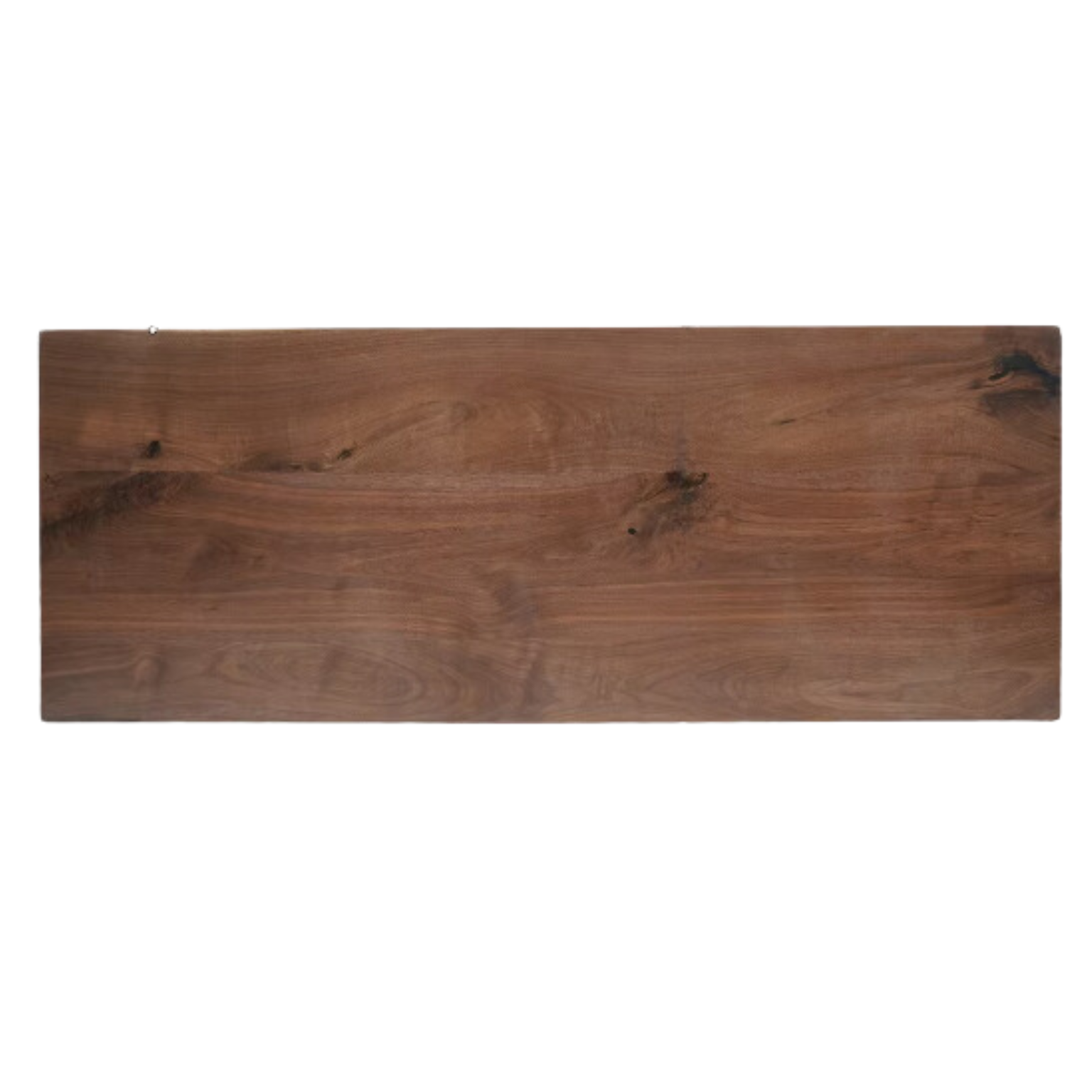 Black Walnut Solid Wood Natural Edge Large Board Dining Table