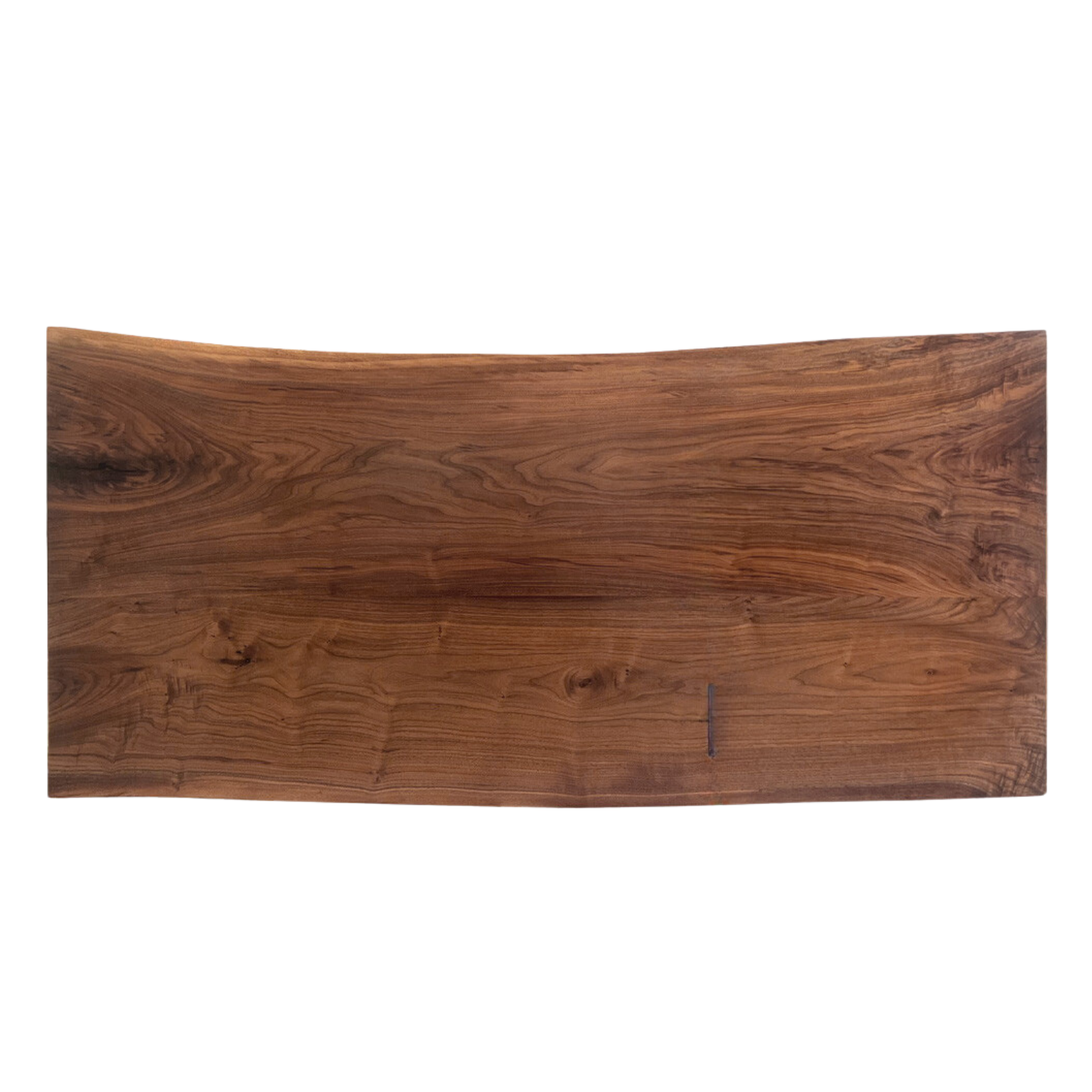 Black Walnut Solid Wood Natural Edge Large Board Dining Table