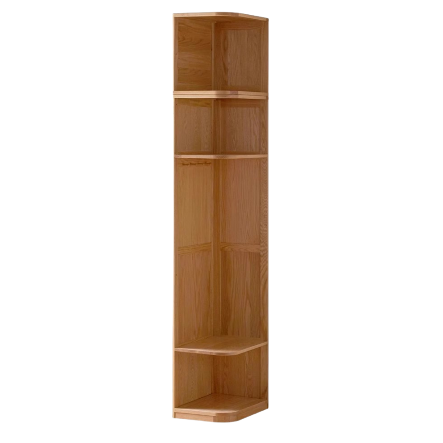 Oak Solid Wood Wardrobe Sliding Door-
