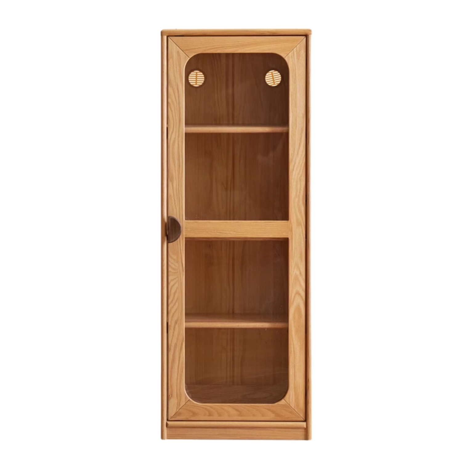Oak Solid Wood Kids Bookcase Combination Bookshelf