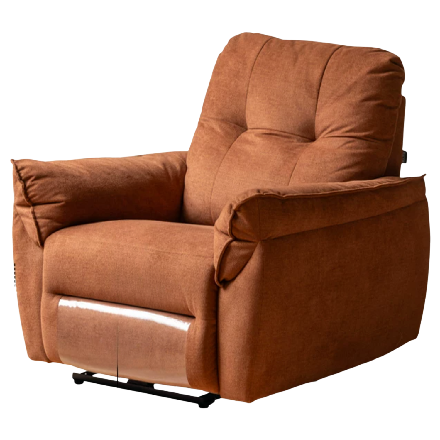 Fabric Modern Style Rocking Armchair