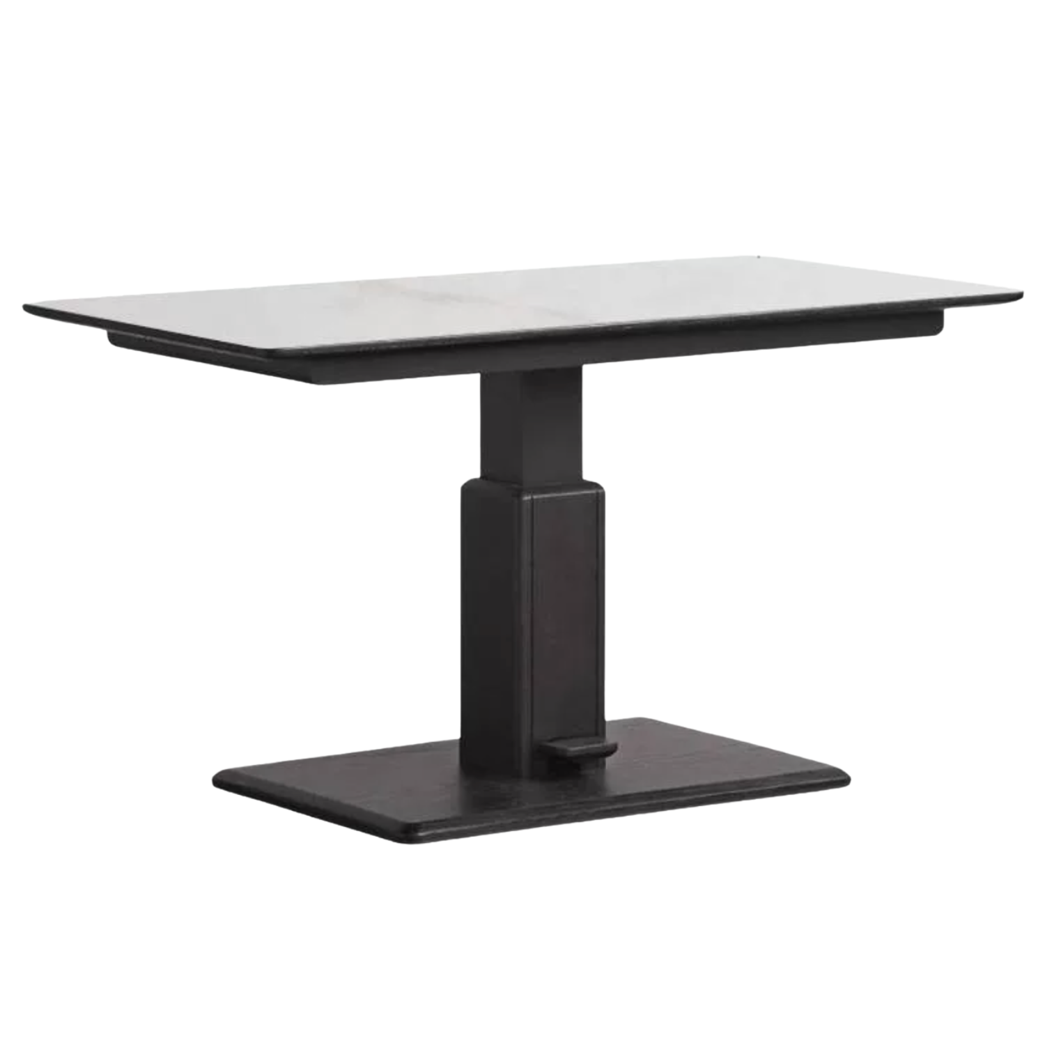 Oak Solid Wood Elevating Coffee Table