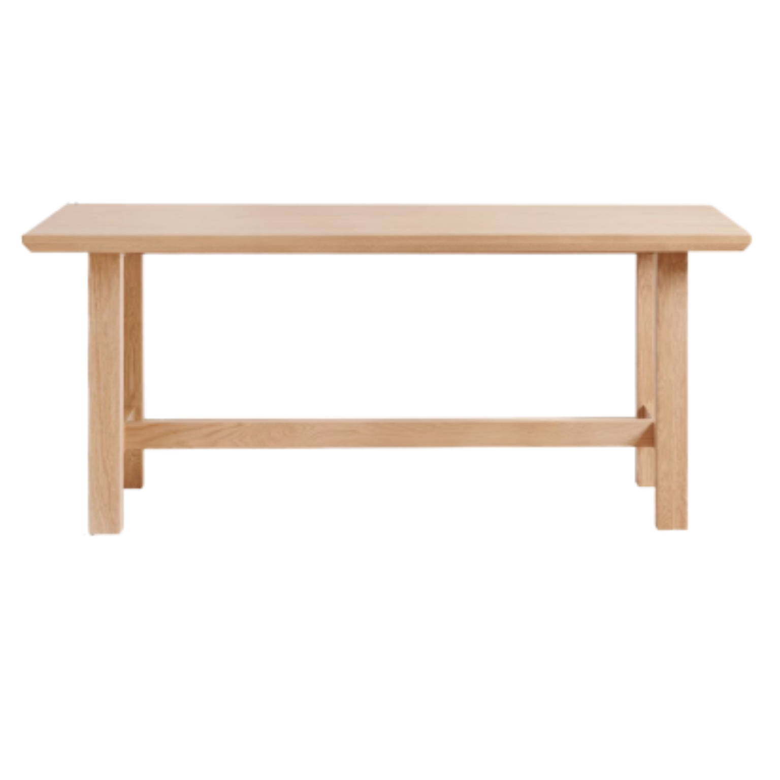 Oak, Ash, Poplar, Cherry Solid Wood Rustic Style Dining Table
