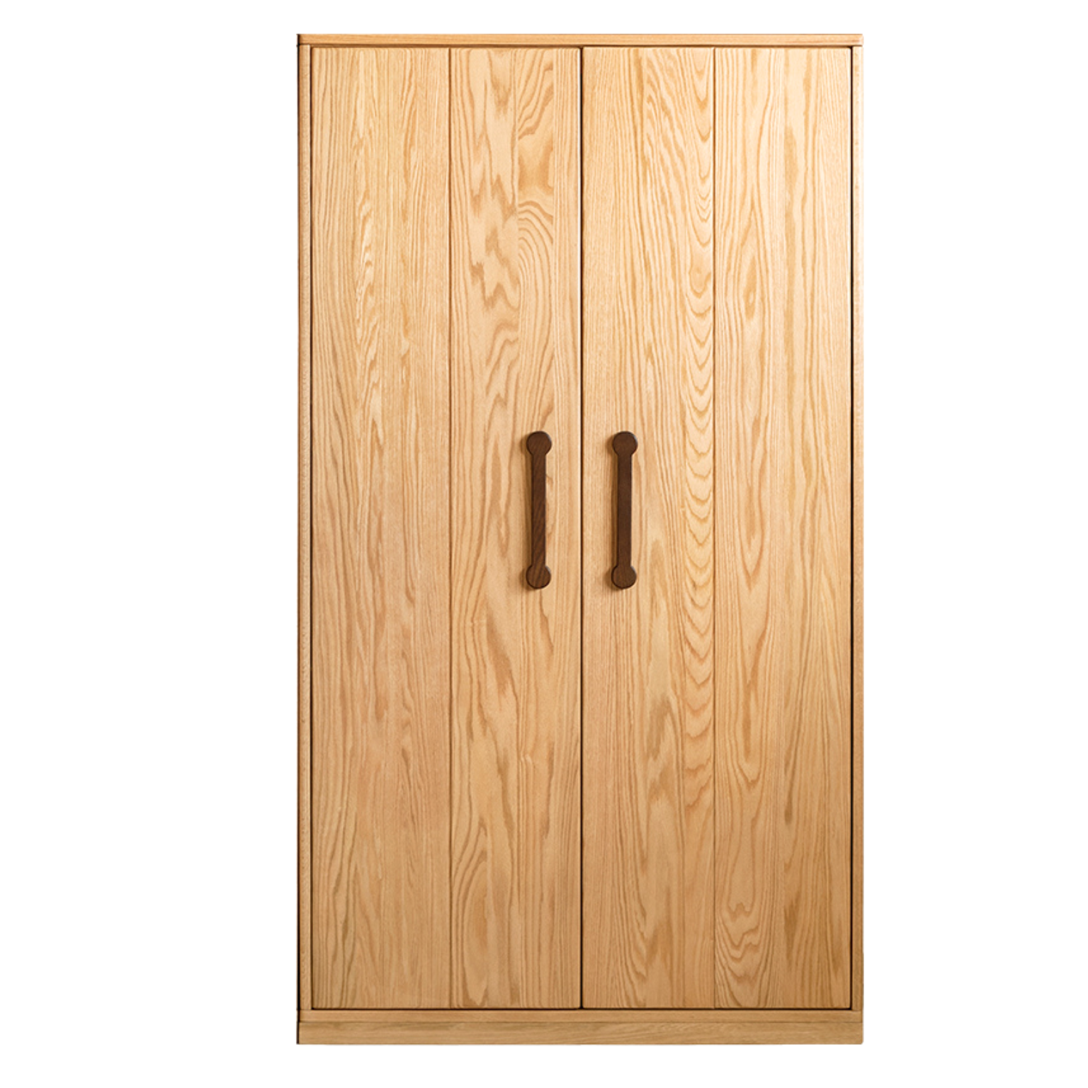 Oak Solid Wood Multi-functional Kids Wardrobe