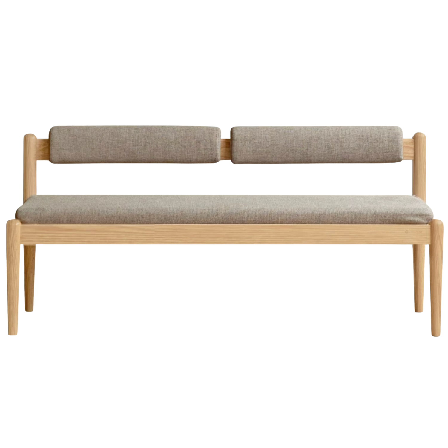 Black Walnut, Oak, Ash Solid Wood Soft Bench