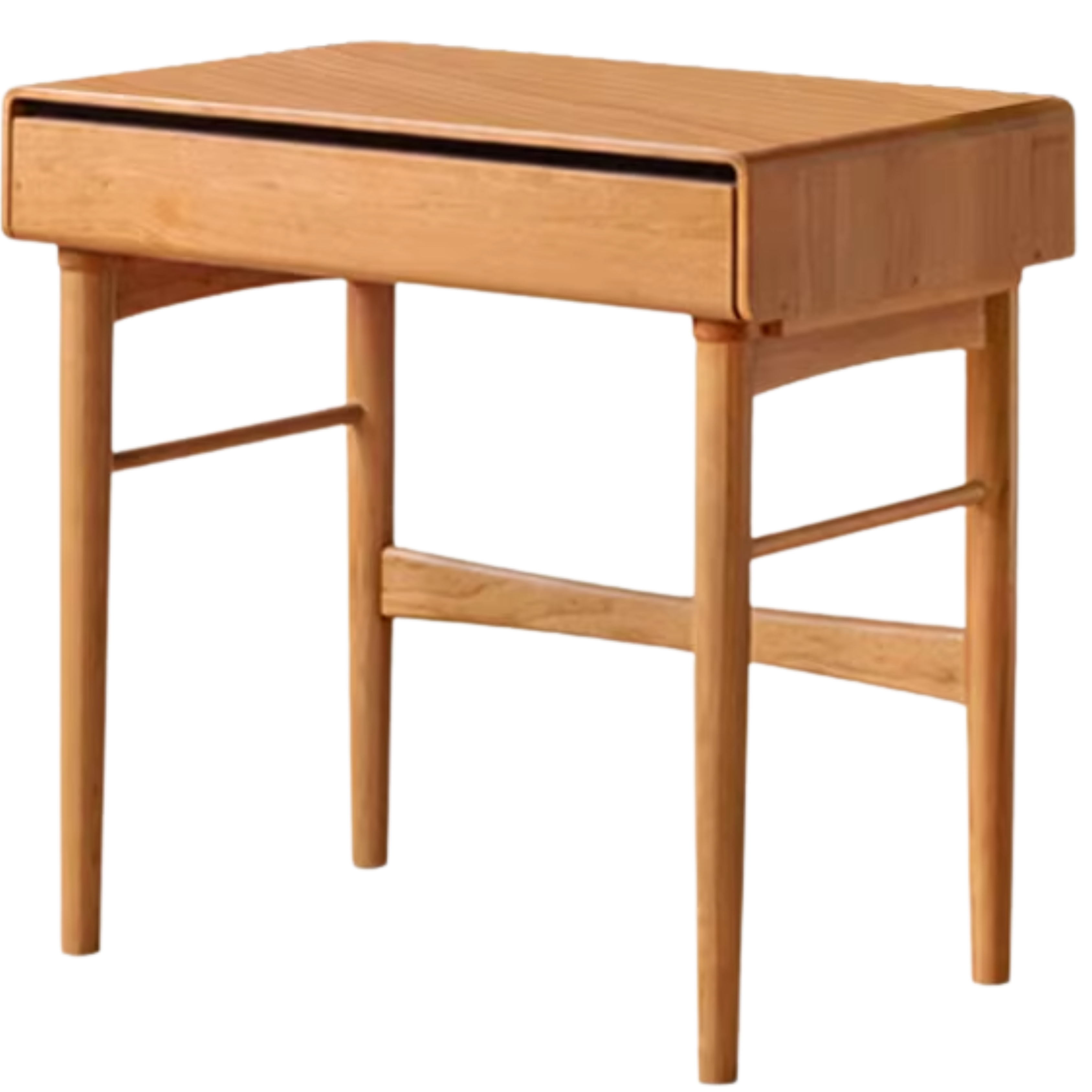 Cherry Solid Wood Desk With Drawer