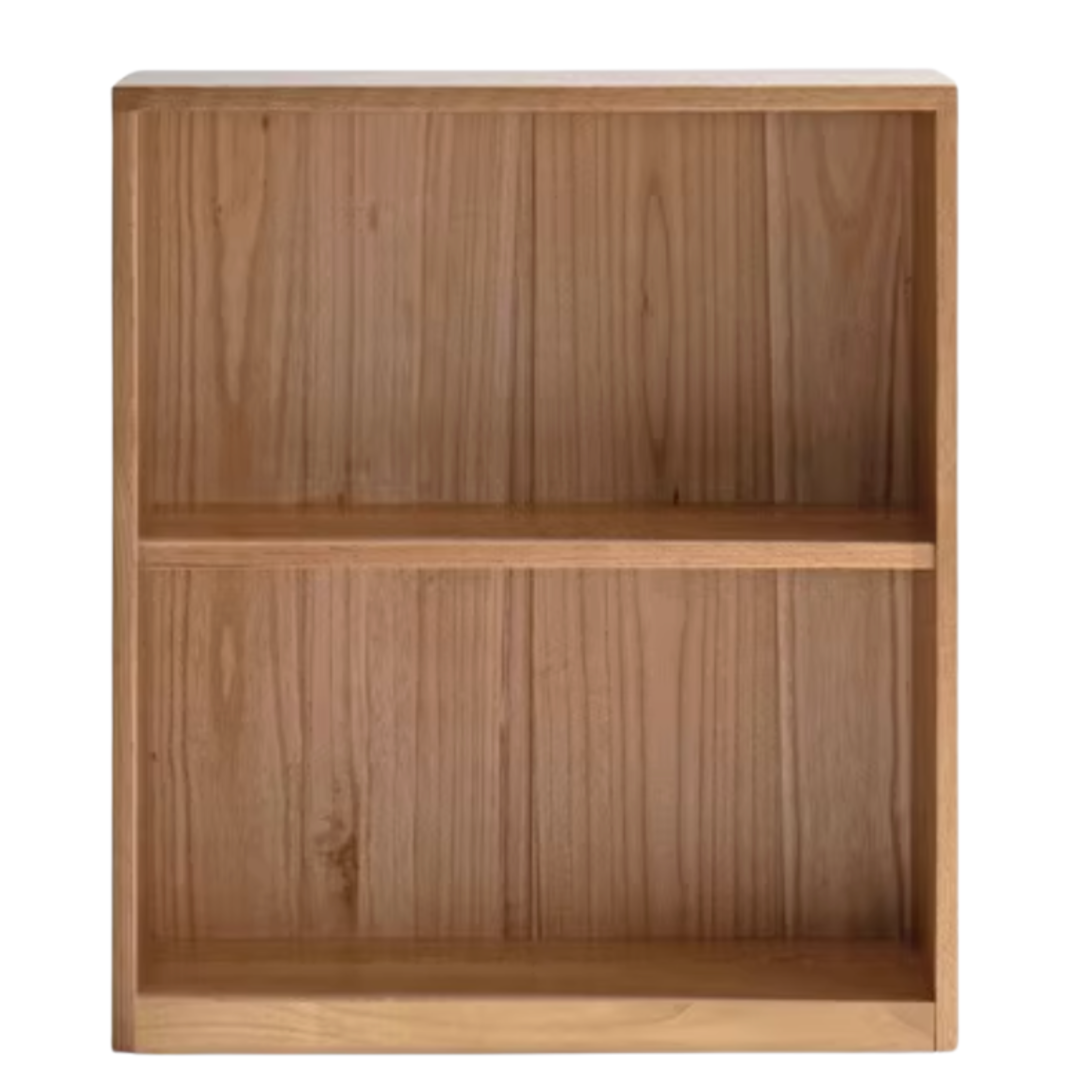 Oak, Rubberwood, Ash Solid Wood Bookcase Free Combination Low Cabinet Floor-Standing Bookshelf
