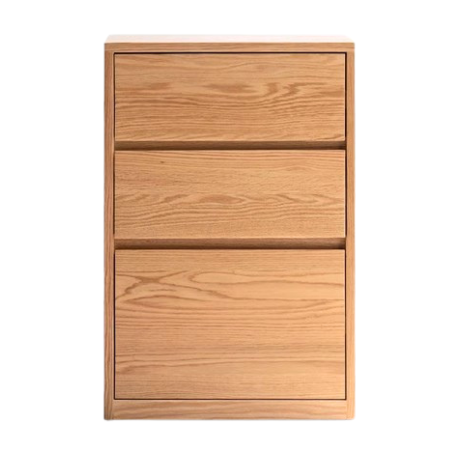 Black Walnut, Oak Solid Wood Combination Bookshelf, Floor Shelf