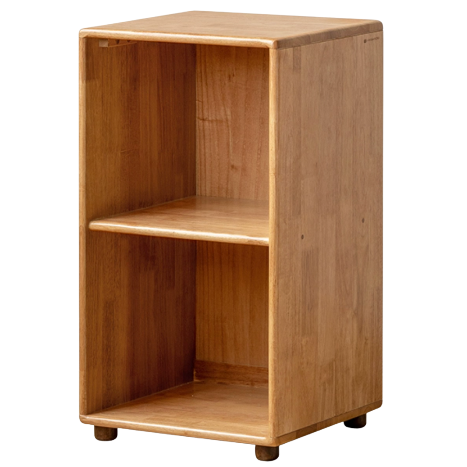 Beech, Solid Rubberwood Children's Bucket Cabinet