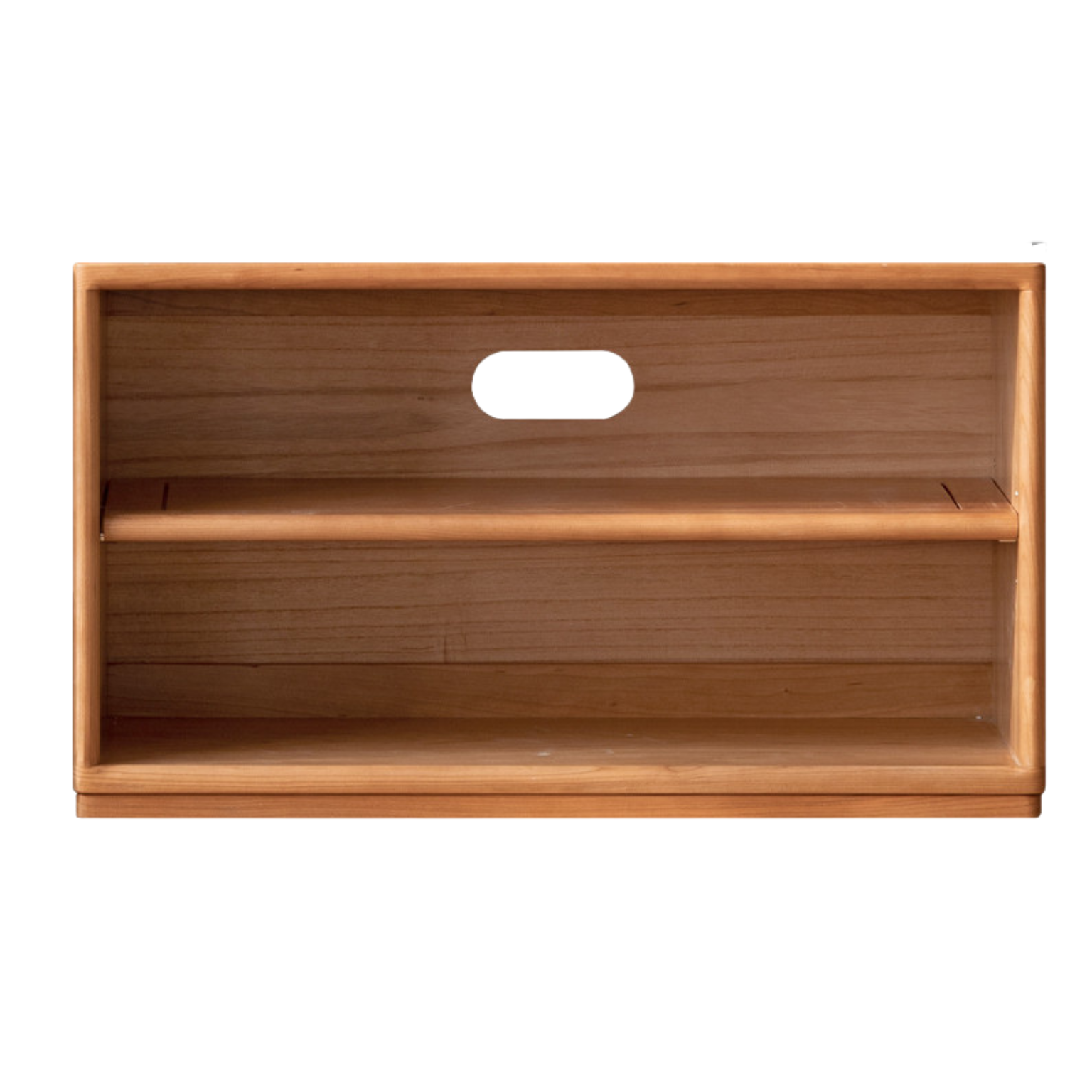 Cherry Solid Wood Free Combination Bookcase.