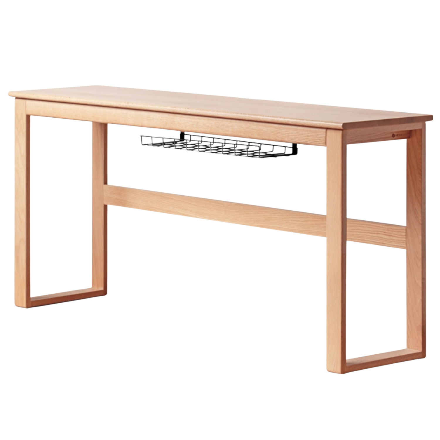 Oak, Poplar, Beech Solid Wood Long Office Desk