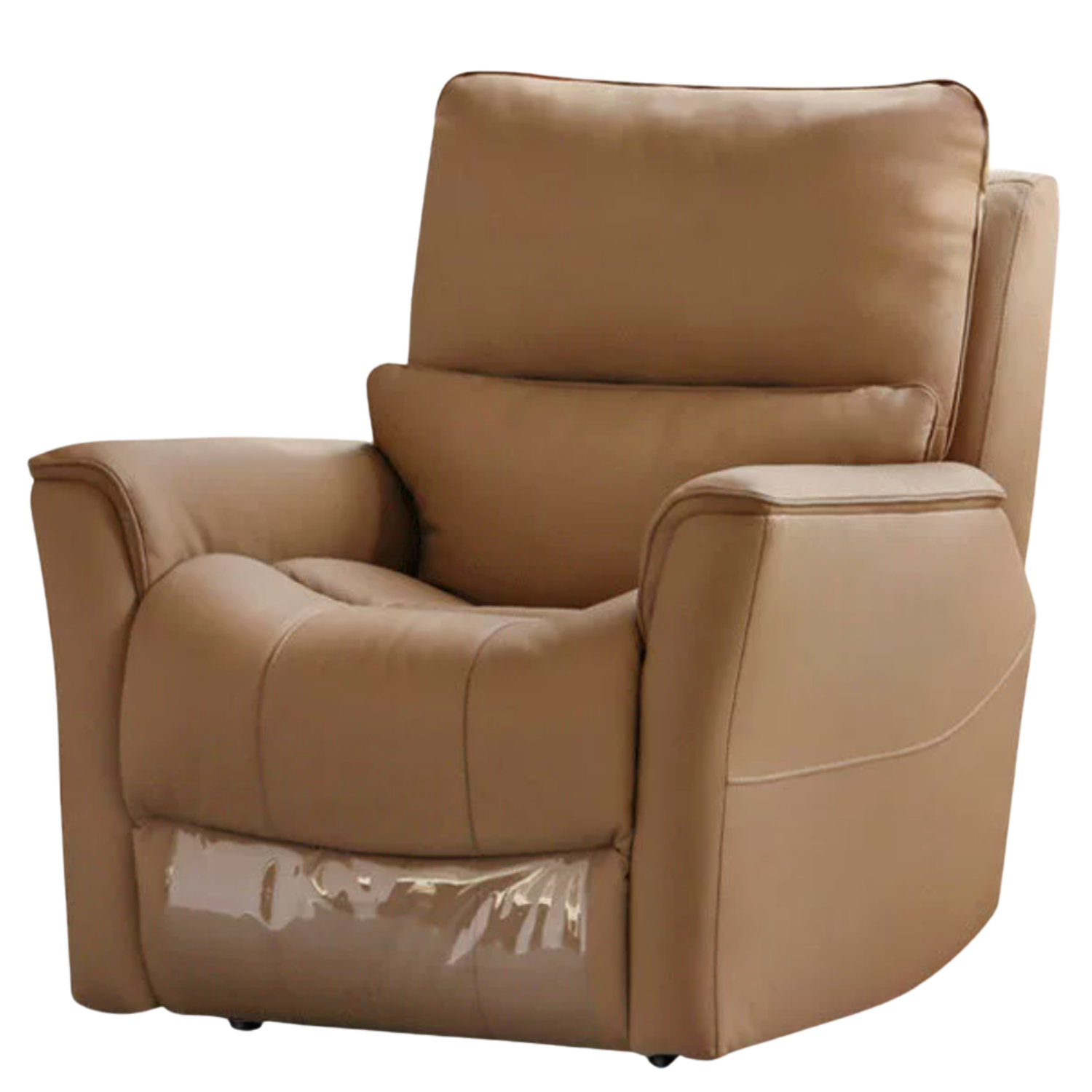 Functional Electric Reclining Chair genuine leather, fabric