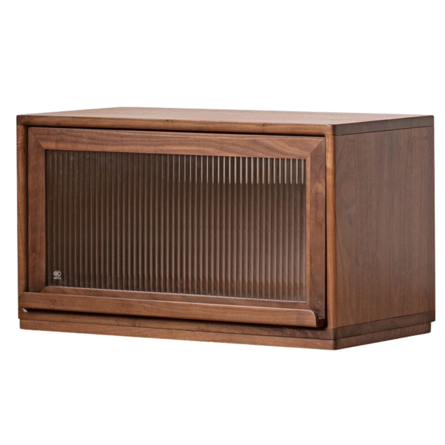 Black Walnut, Oak Solid Wood TV Cabinet Modern Module Combination Storage.