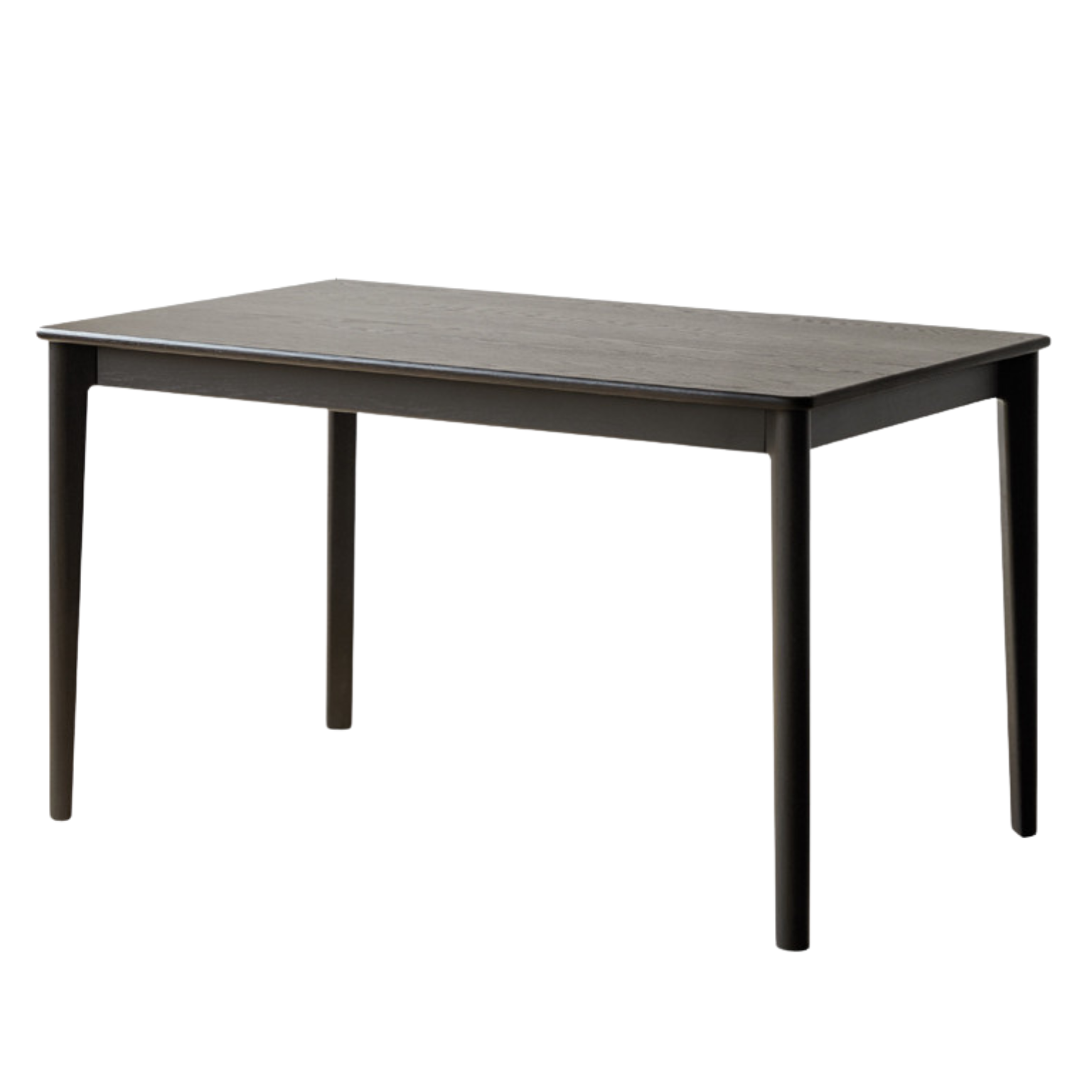 Oak Solid Wood Rectangular Wall-Mounted Dining Table