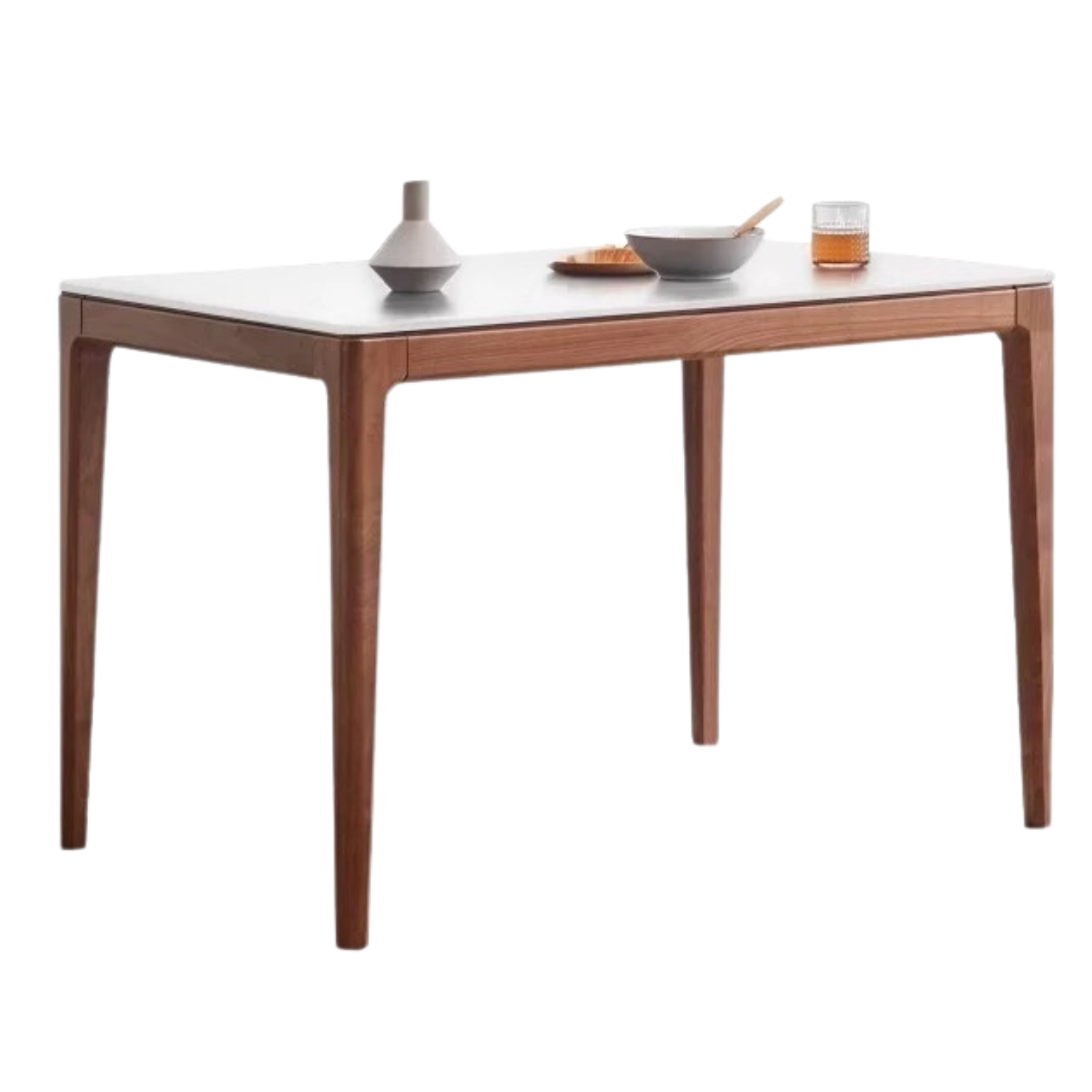 Black Walnut Dining Tables With Slate Top