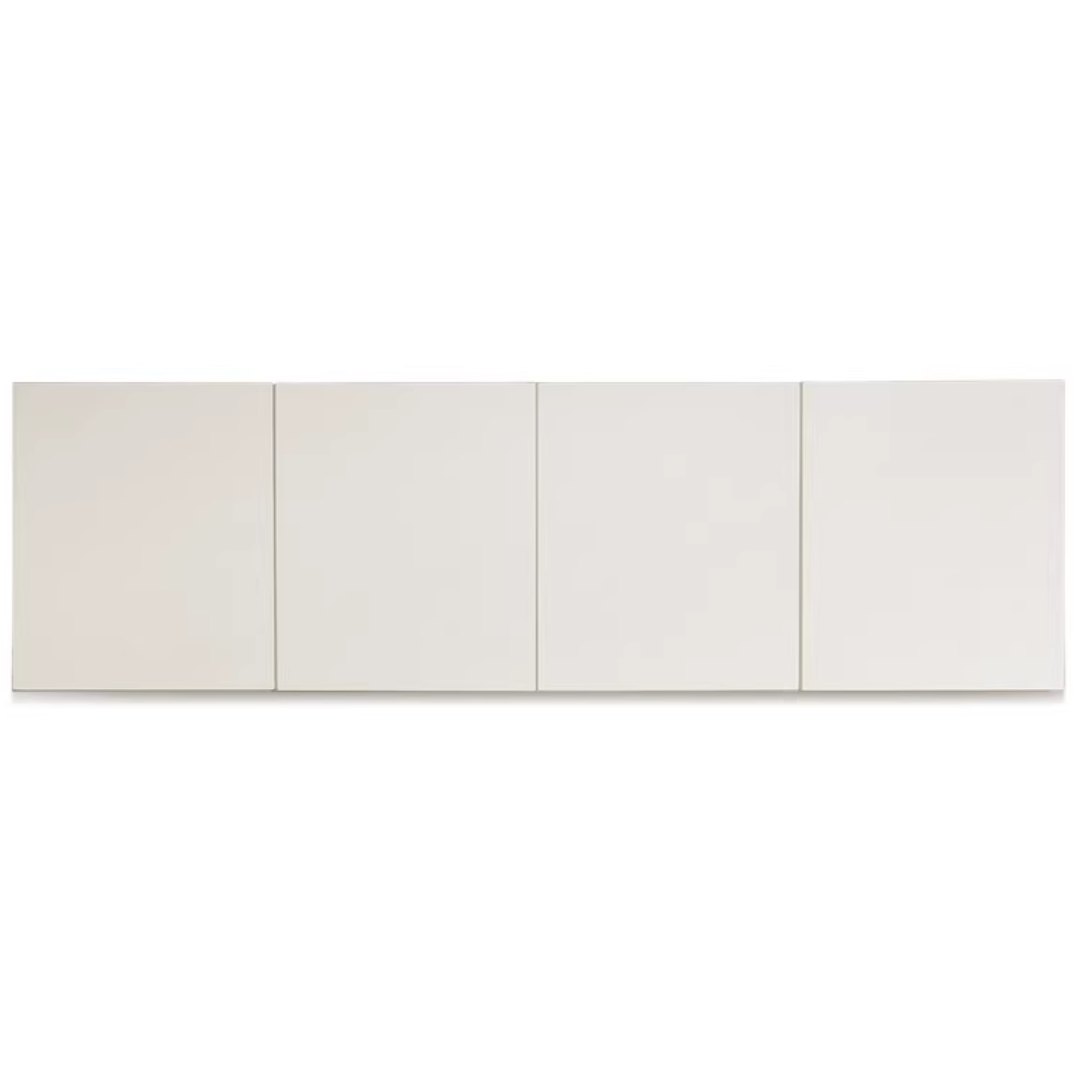 New Zealand pine Solid wood cream wardrobe: