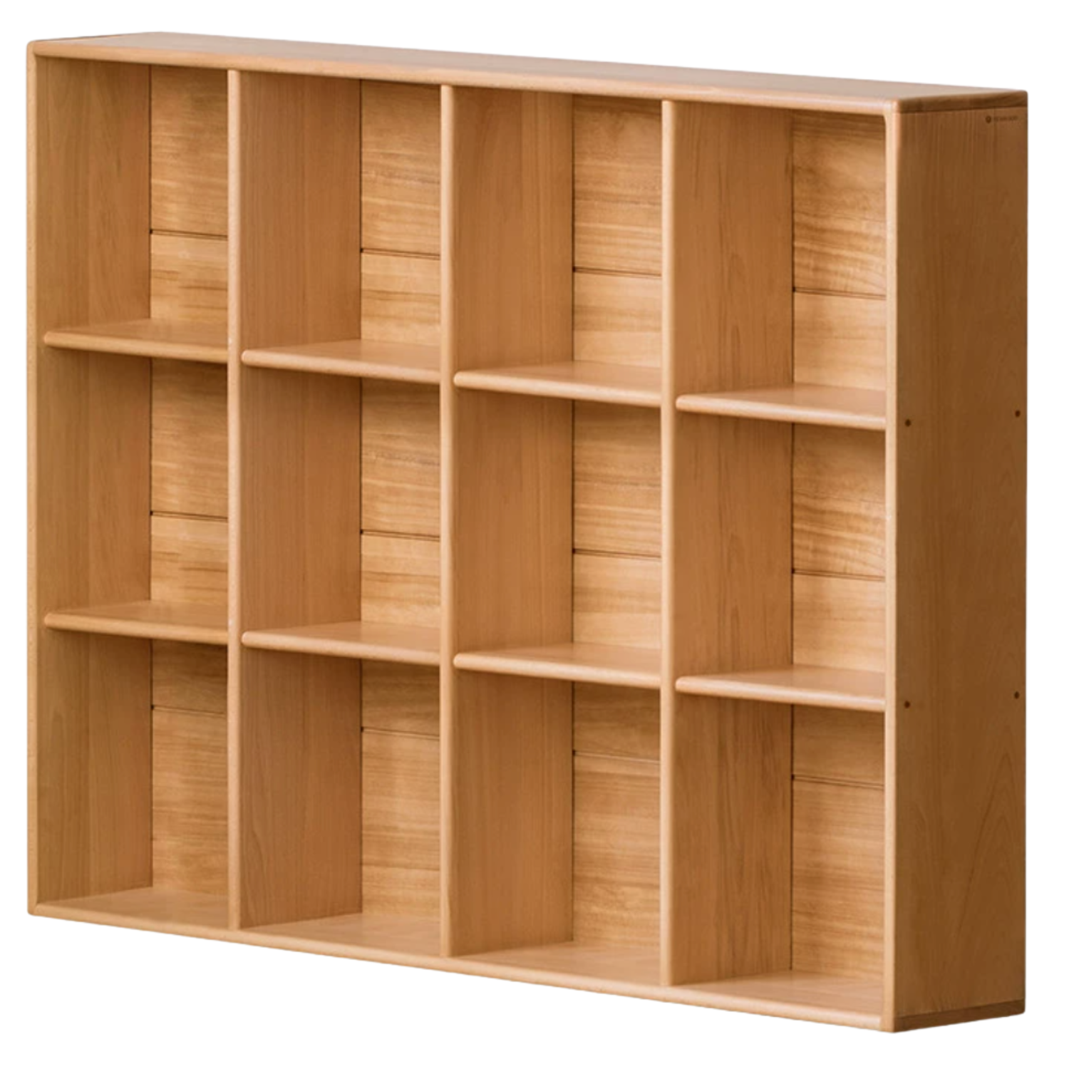 Beech Solid Wood Kids Combination Bookshelf