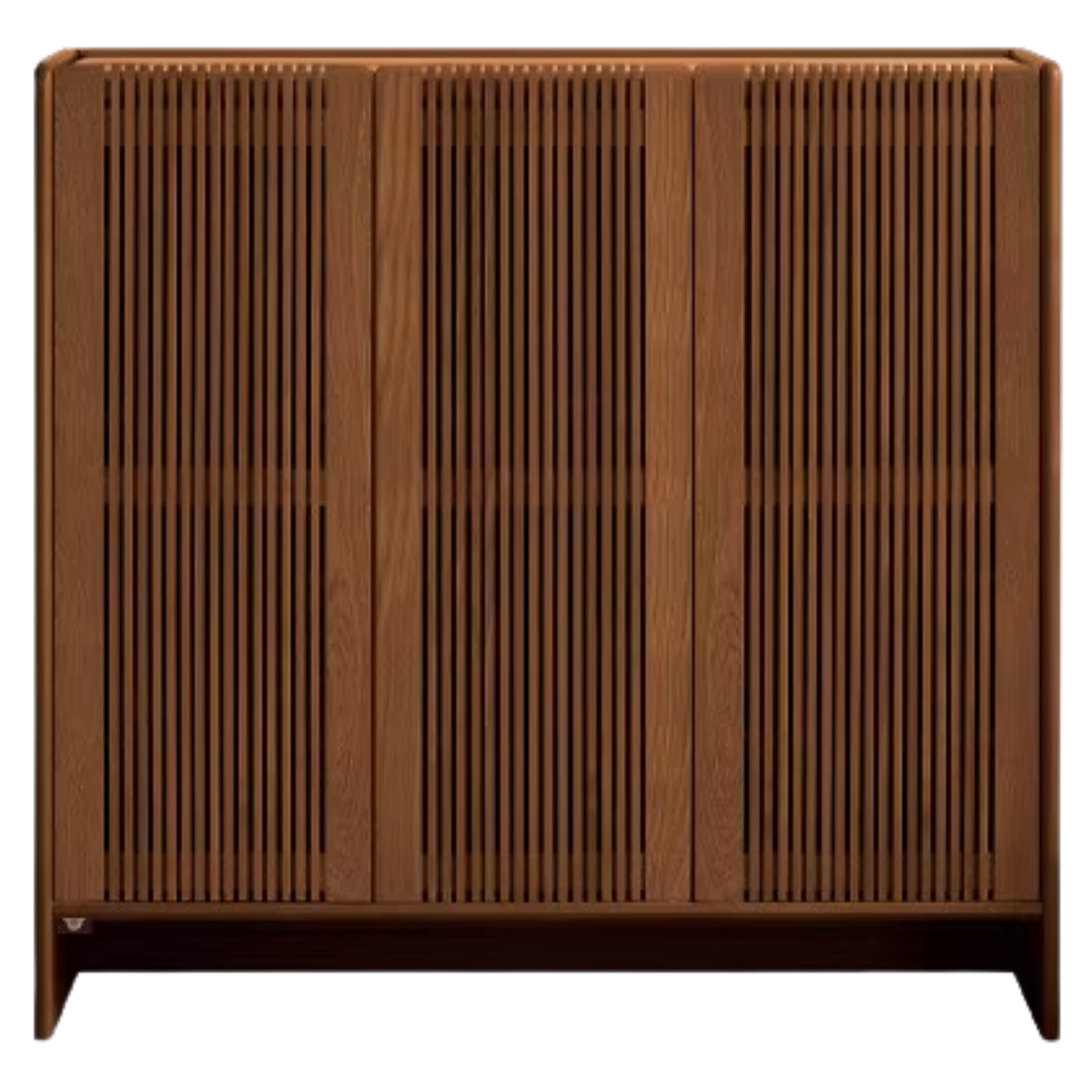 Ash, Oak Solid Wood Rock Top Shoe Cabinet