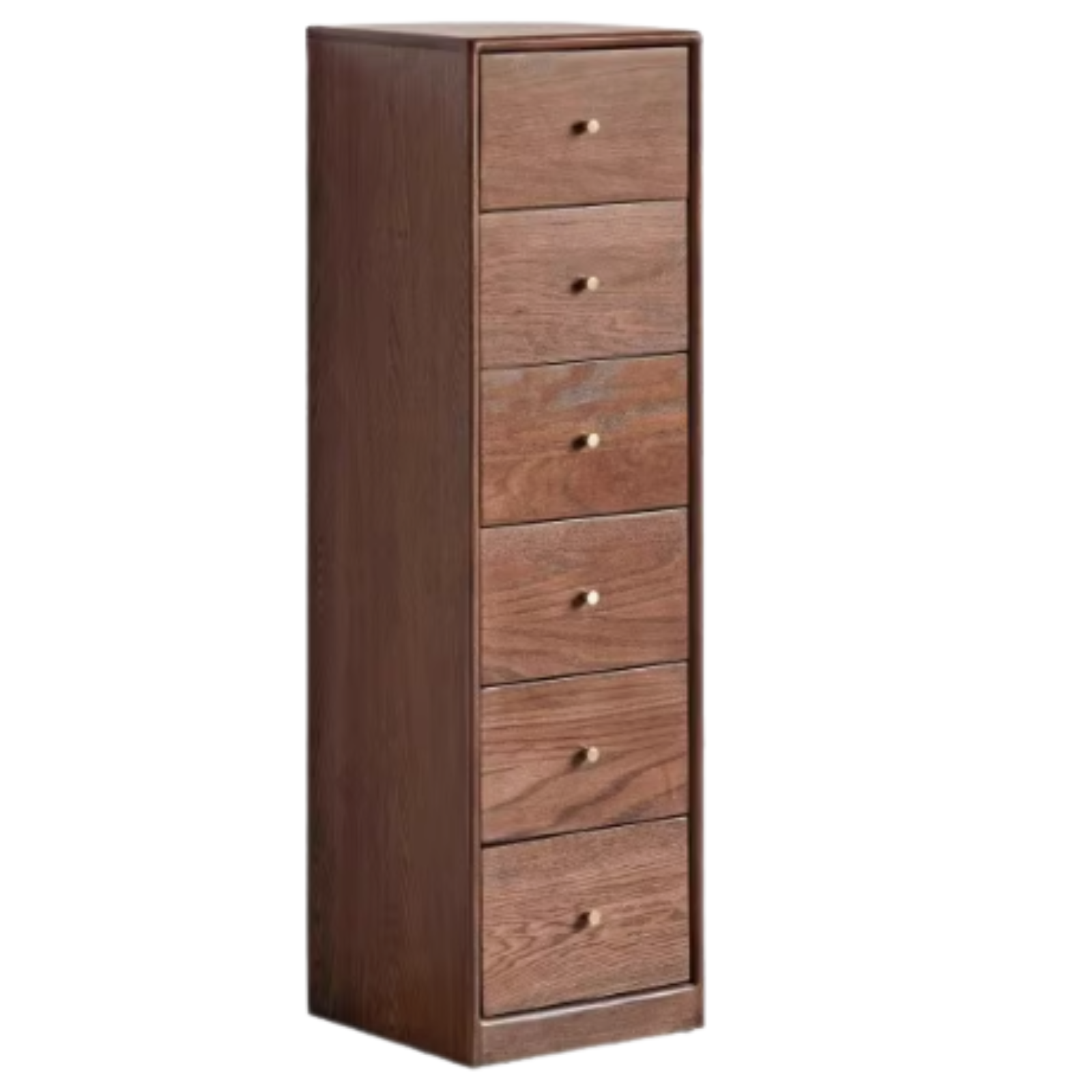 Oak, Beech Solid Wood Chest of Drawers, Multi-Functional Storage Cabinet Combination