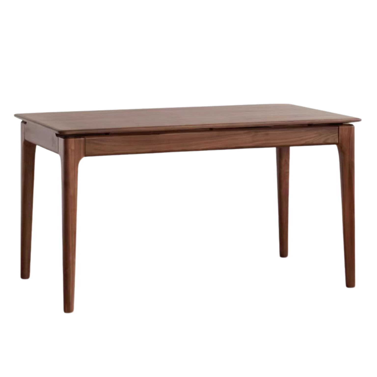 Black Walnut, Ash, Oak, Sandalwood Solid Wood Office Desk, Long Table