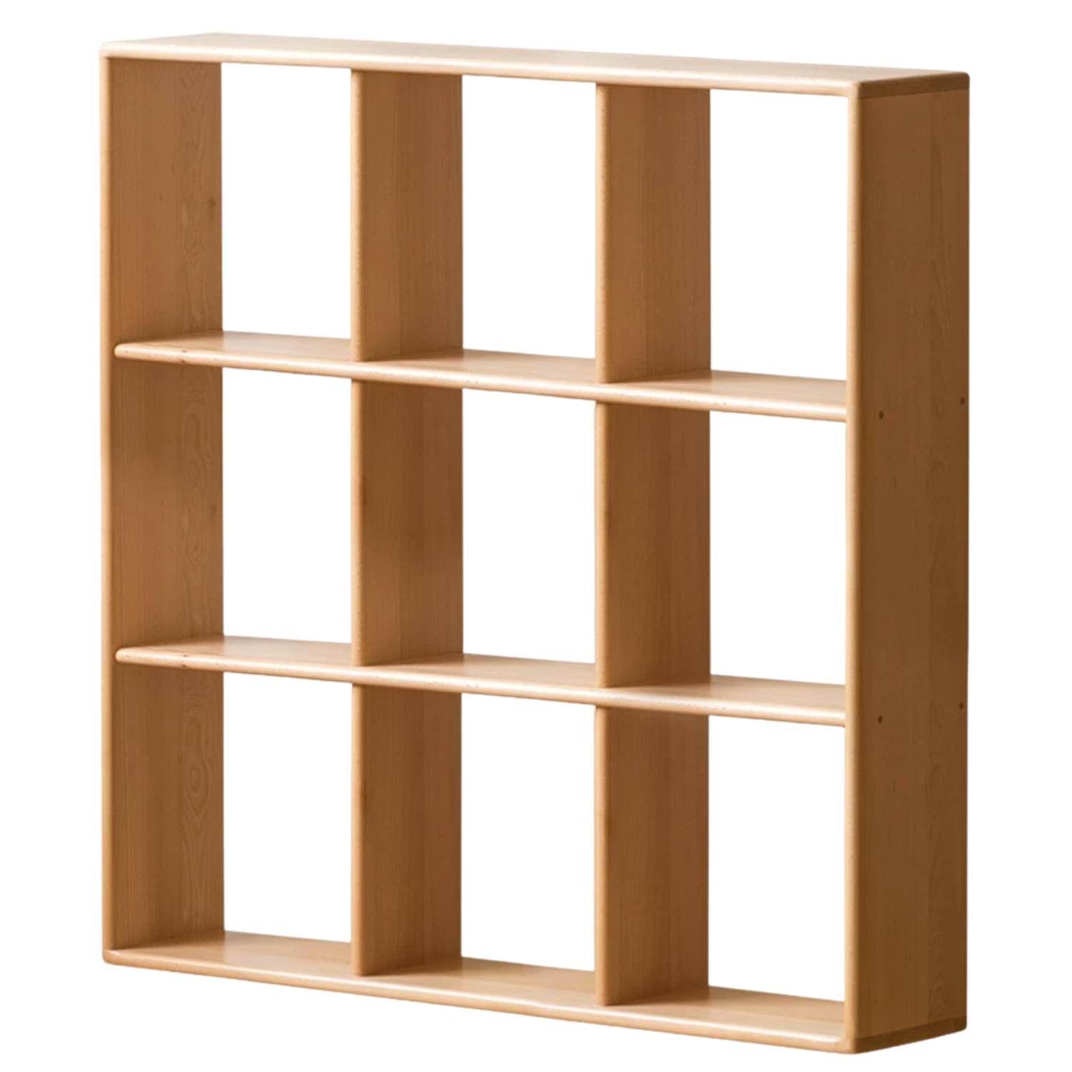 Beech Solid Wood Multi-layer Kids Combination Bookcase