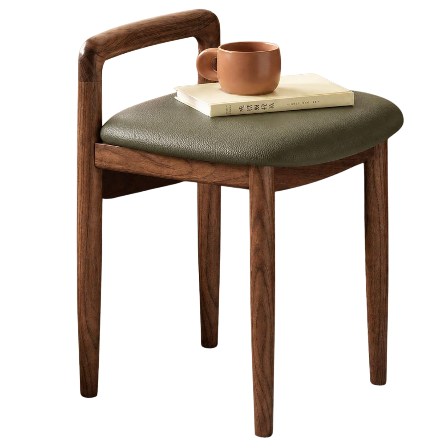 Beech, Oak Solid Wood Makeup Stool