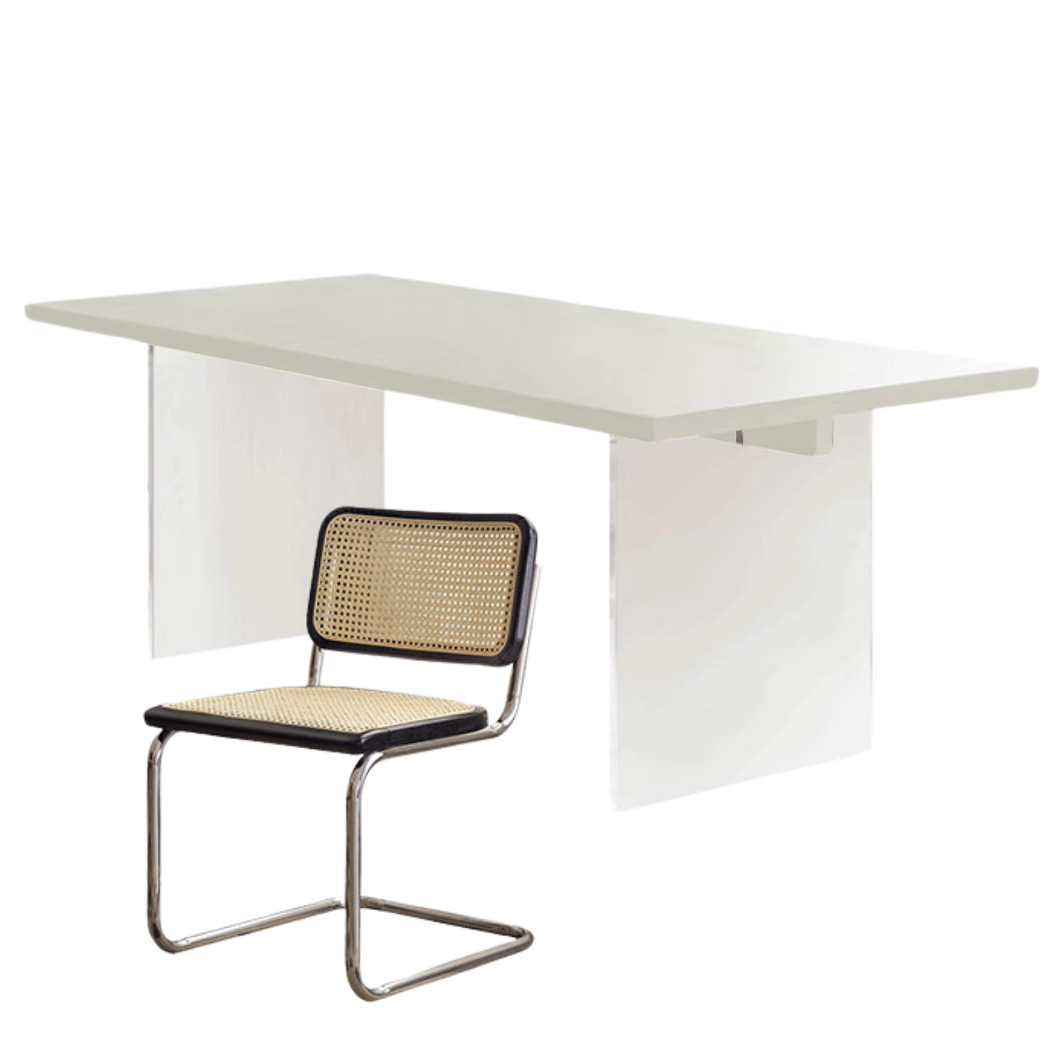 Oak Solid Wood Suspended Dining Table