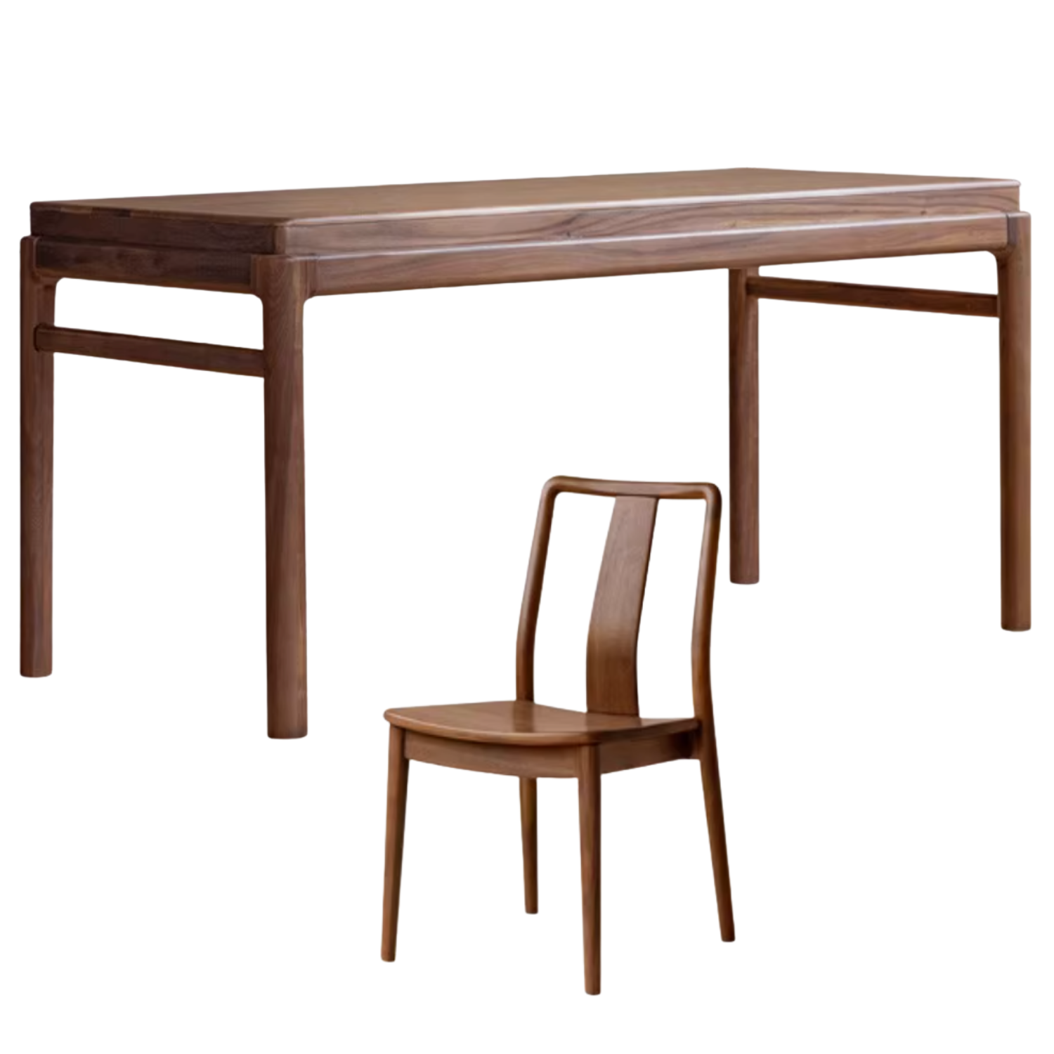 Black Walnut Solid Wood Tea Table