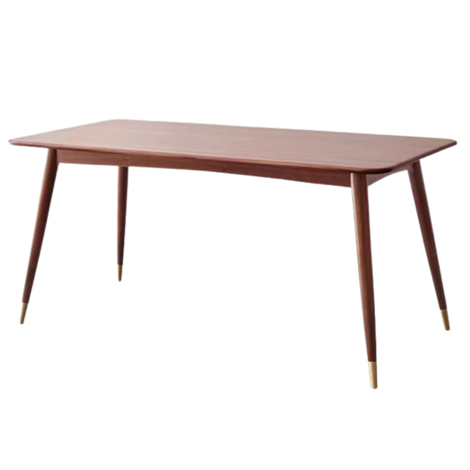 Black Walnut Solid Wood Light Luxori Dining Table