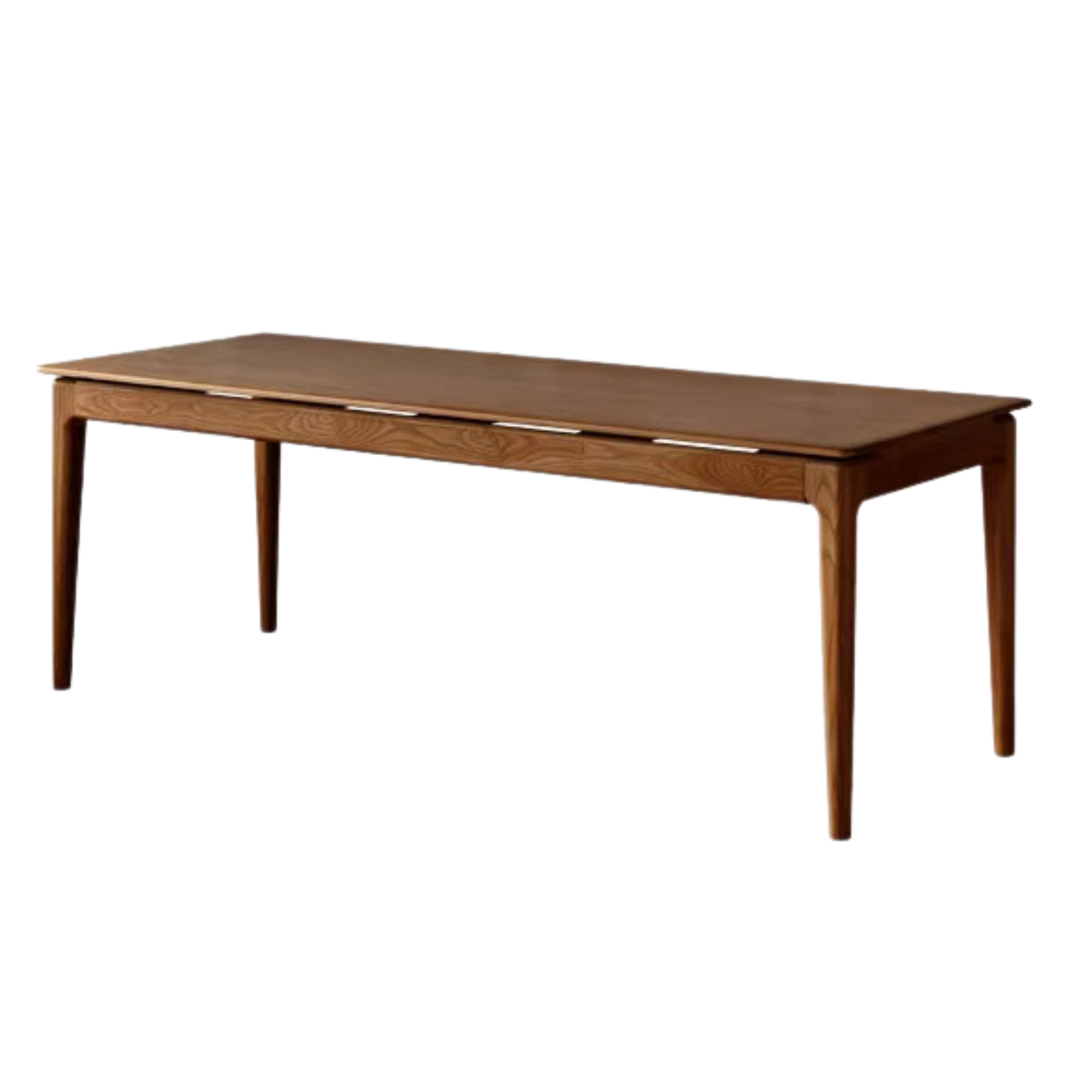 Black Walnut, Ash, Oak, Sandalwood Solid Wood Office Desk, Long Table