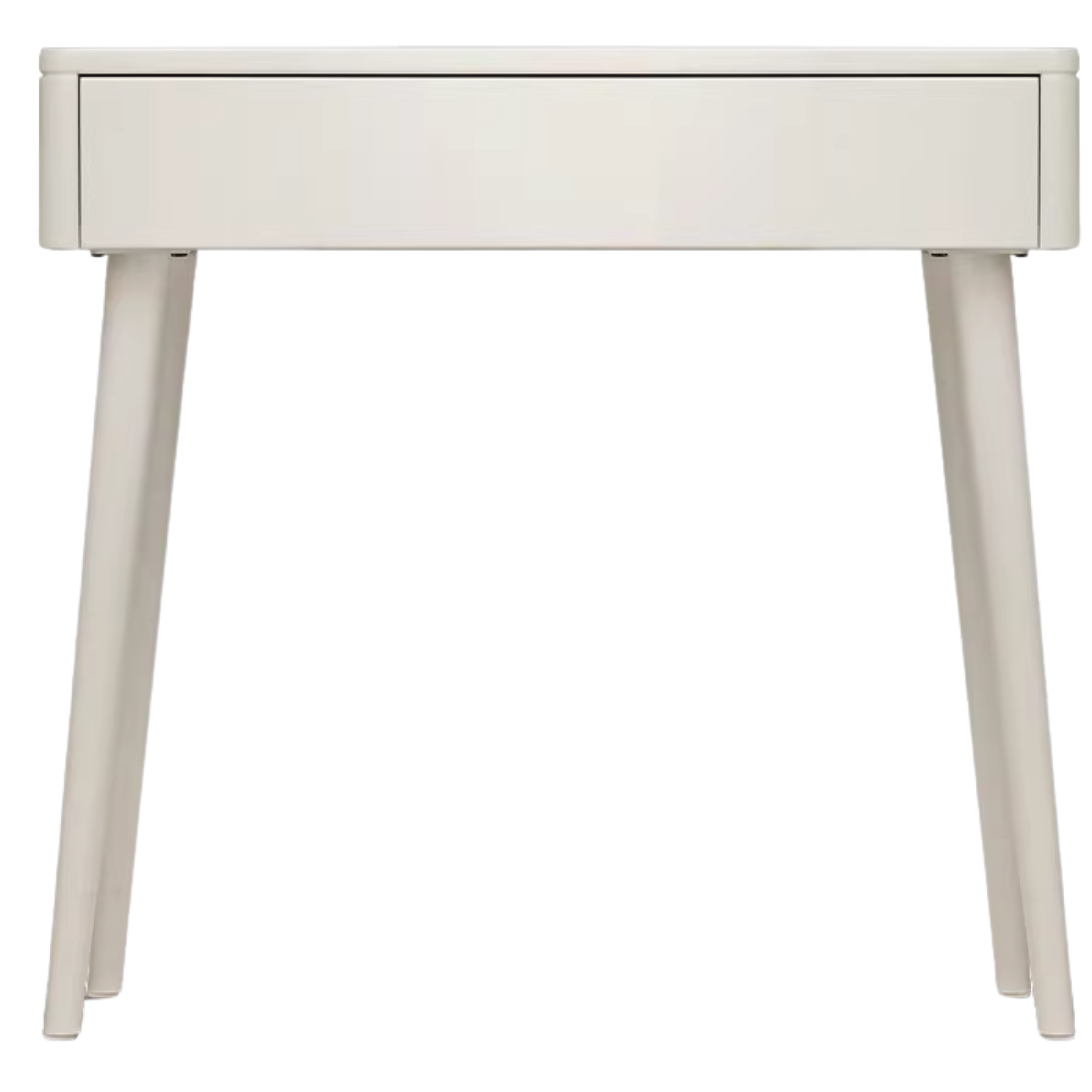 Poplar Solid Wood Telescopic Dressing Table