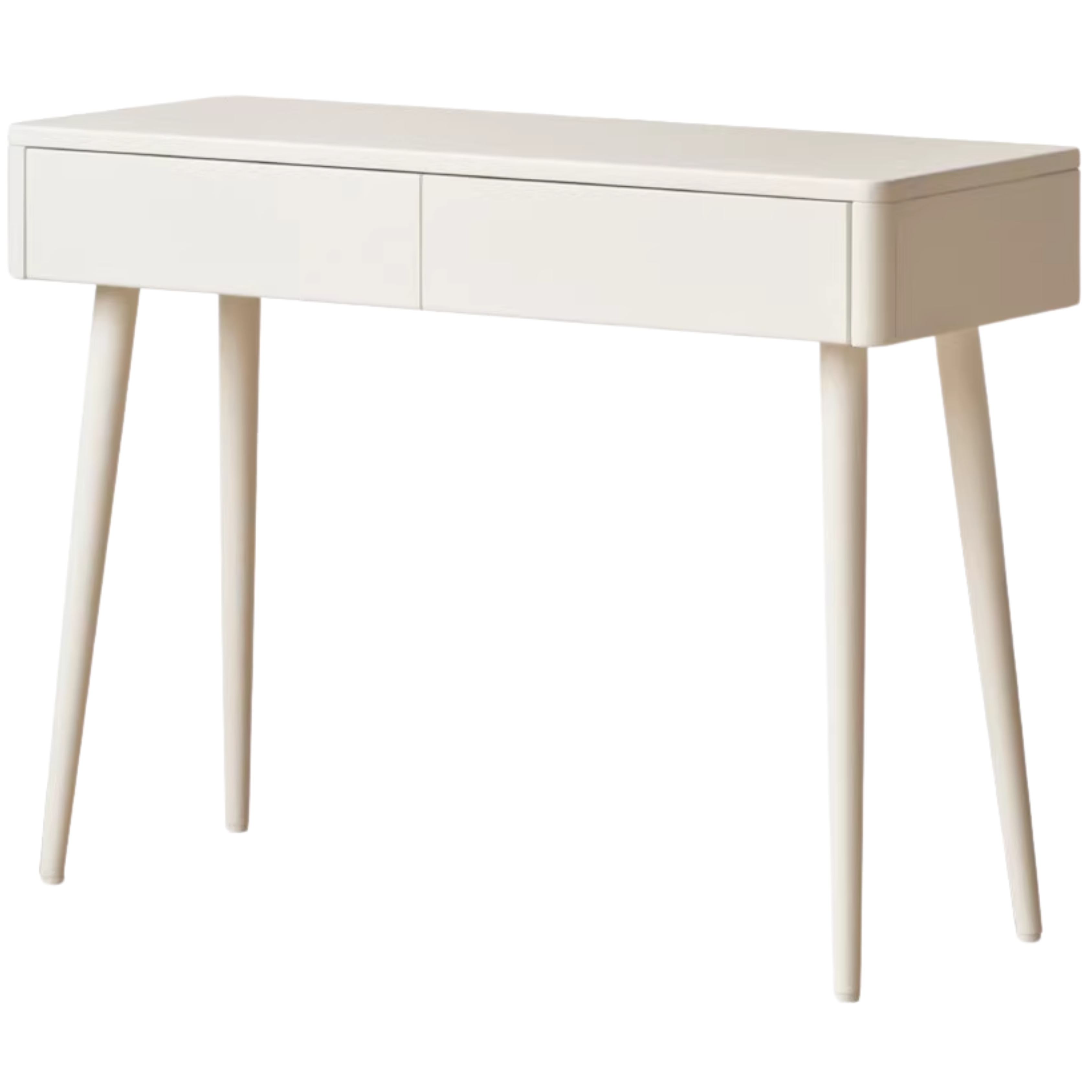 Poplar Solid Wood Telescopic Dressing Table