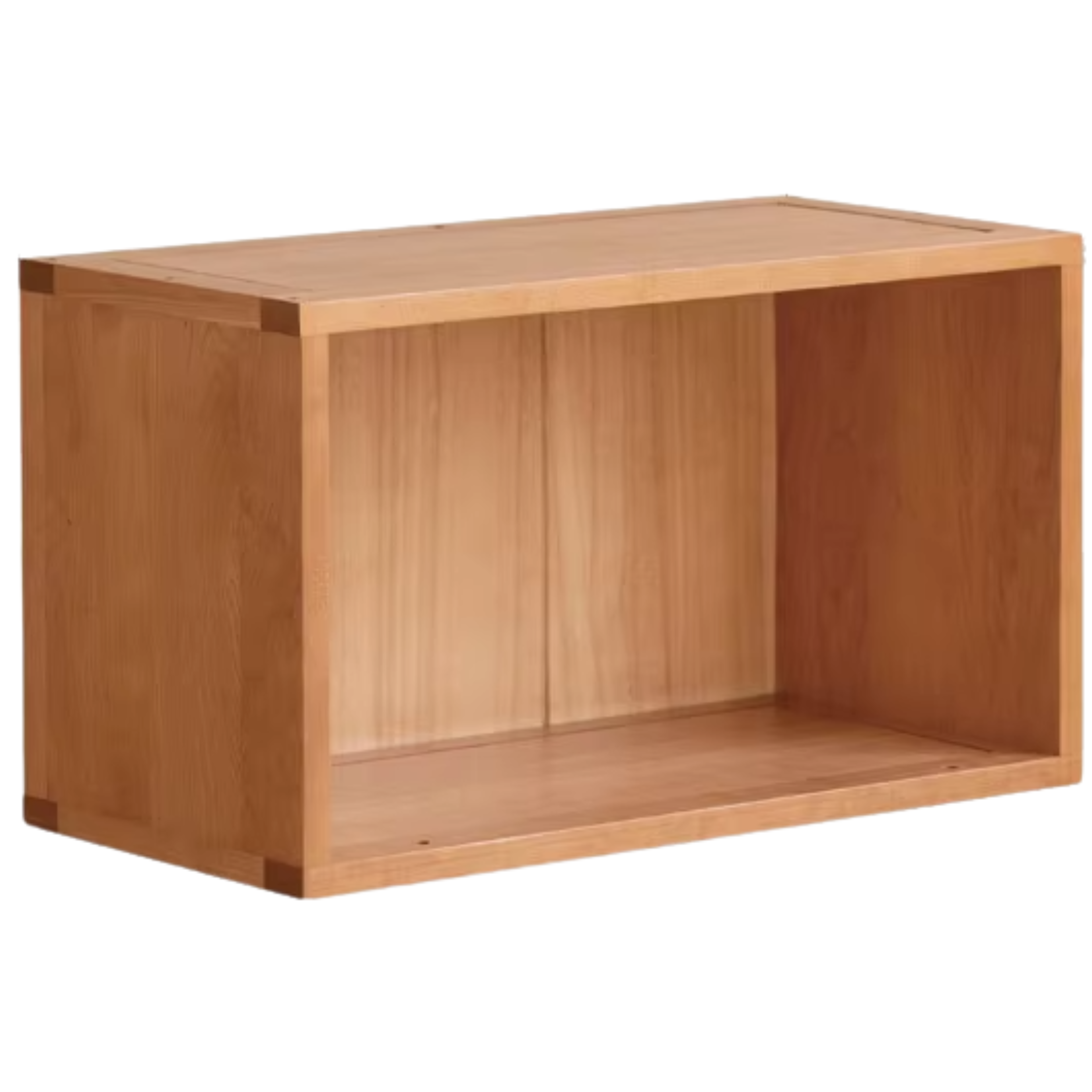 Oak, Cherry, Black Walnut Solid Wood Top Cabinet Combination Bookcase