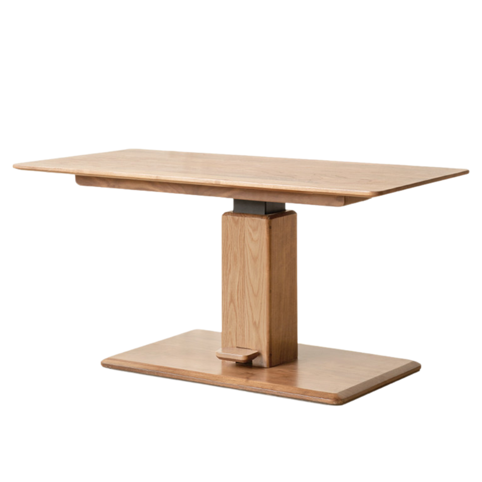 Ash, Oak Solid Wood Lifting Modern Coffee Table