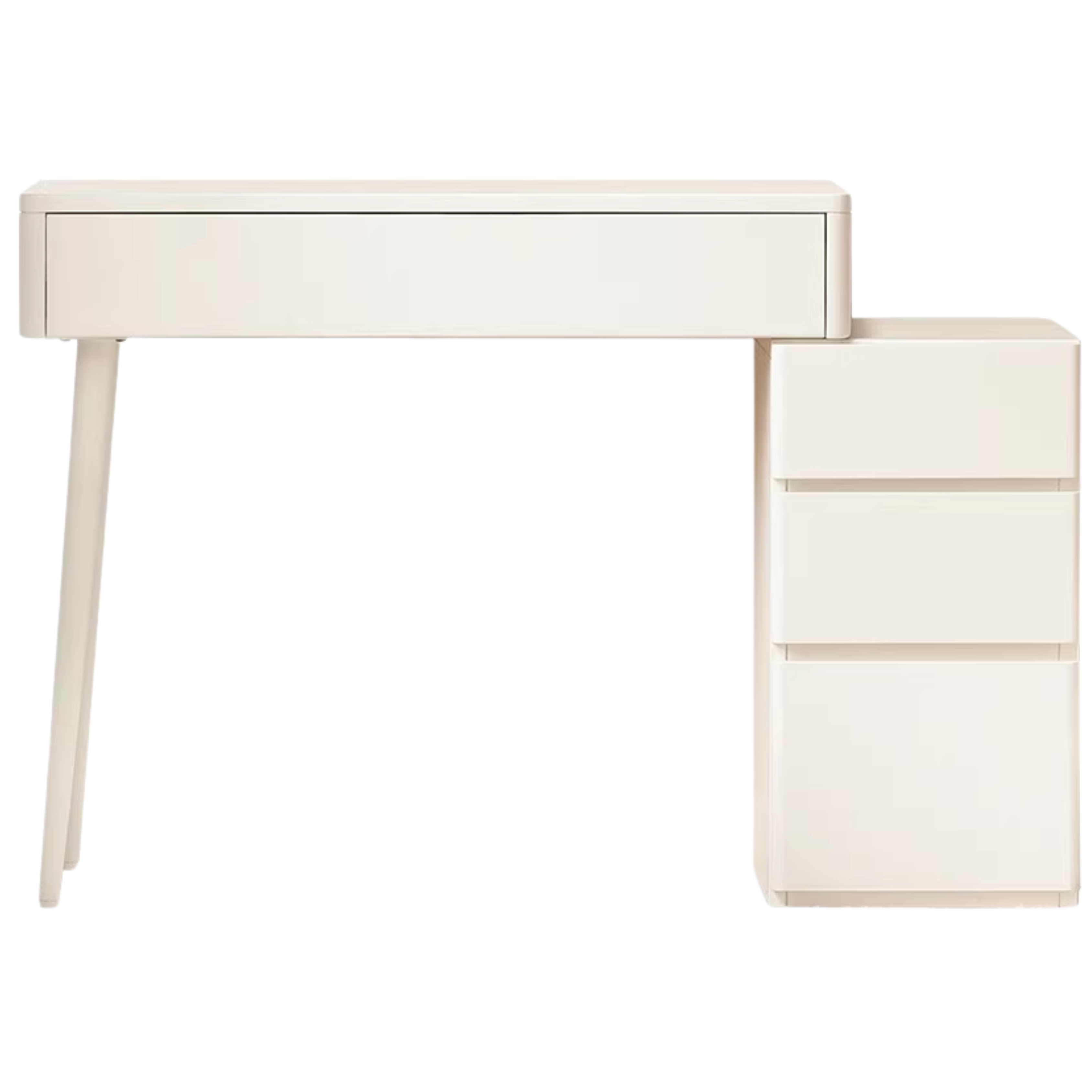 Poplar Solid Wood Telescopic Dressing Table