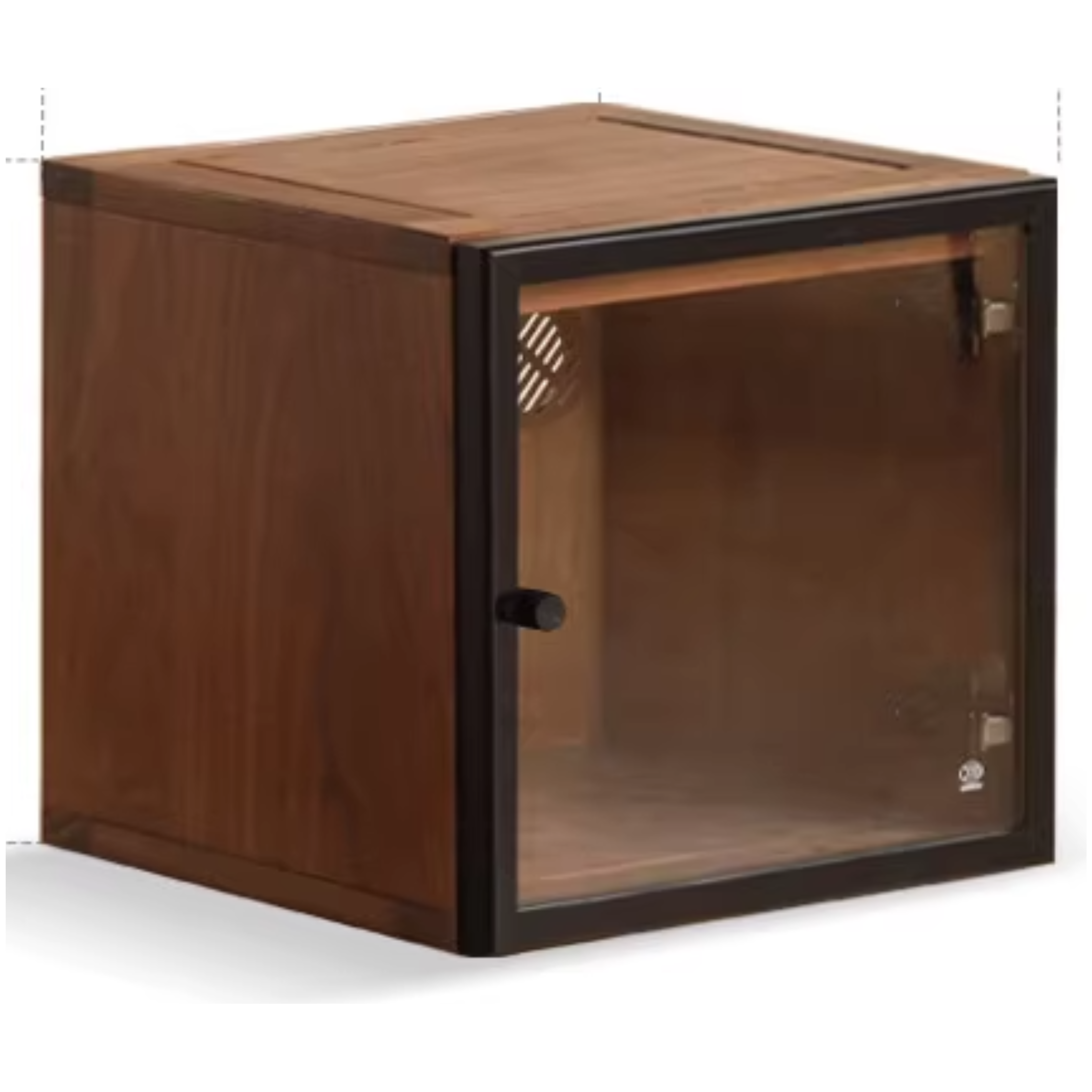 Oak, Cherry, Black Walnut Solid Wood Top Cabinet Combination Bookcase