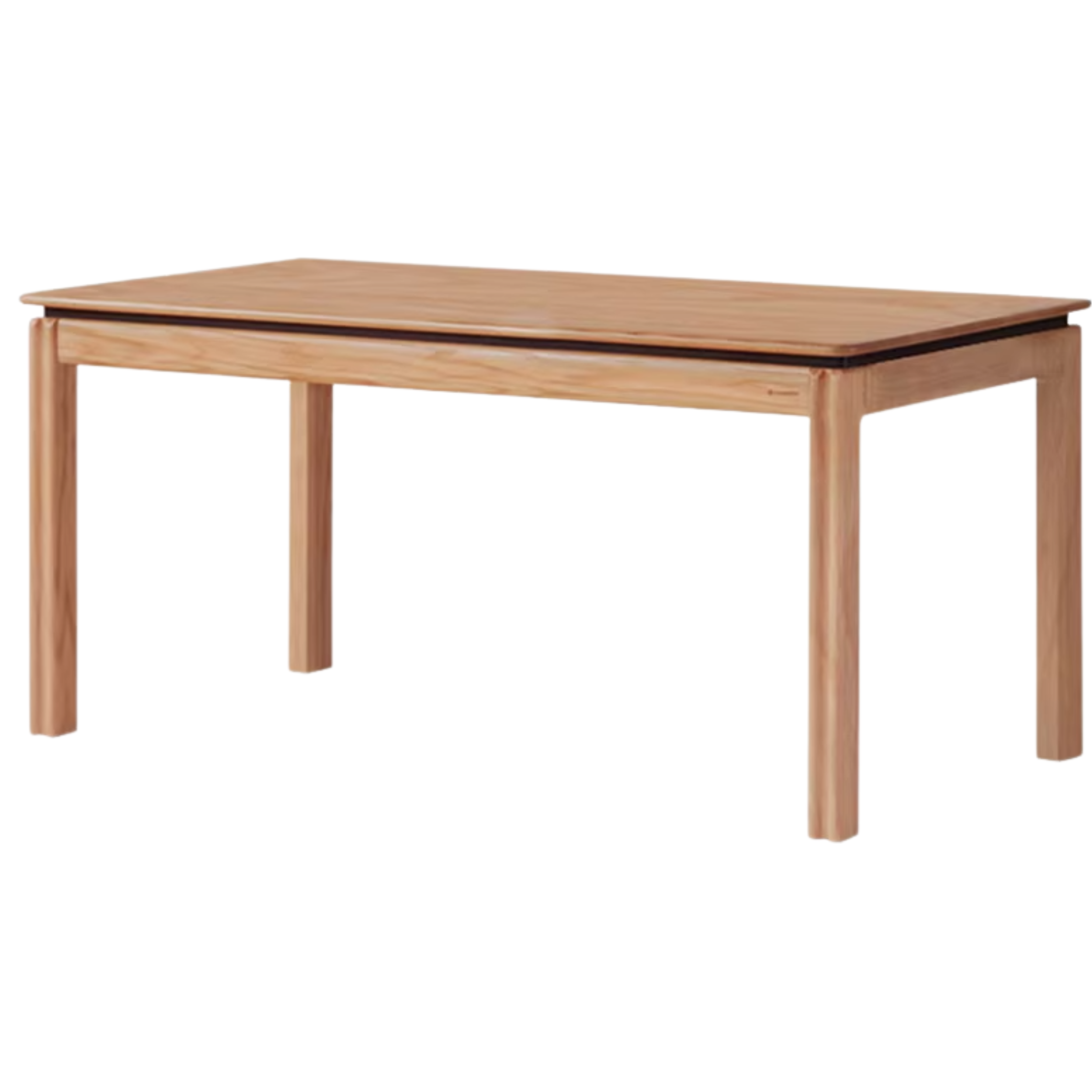 Ash, Oak Solid Wood Modern Dining Table
