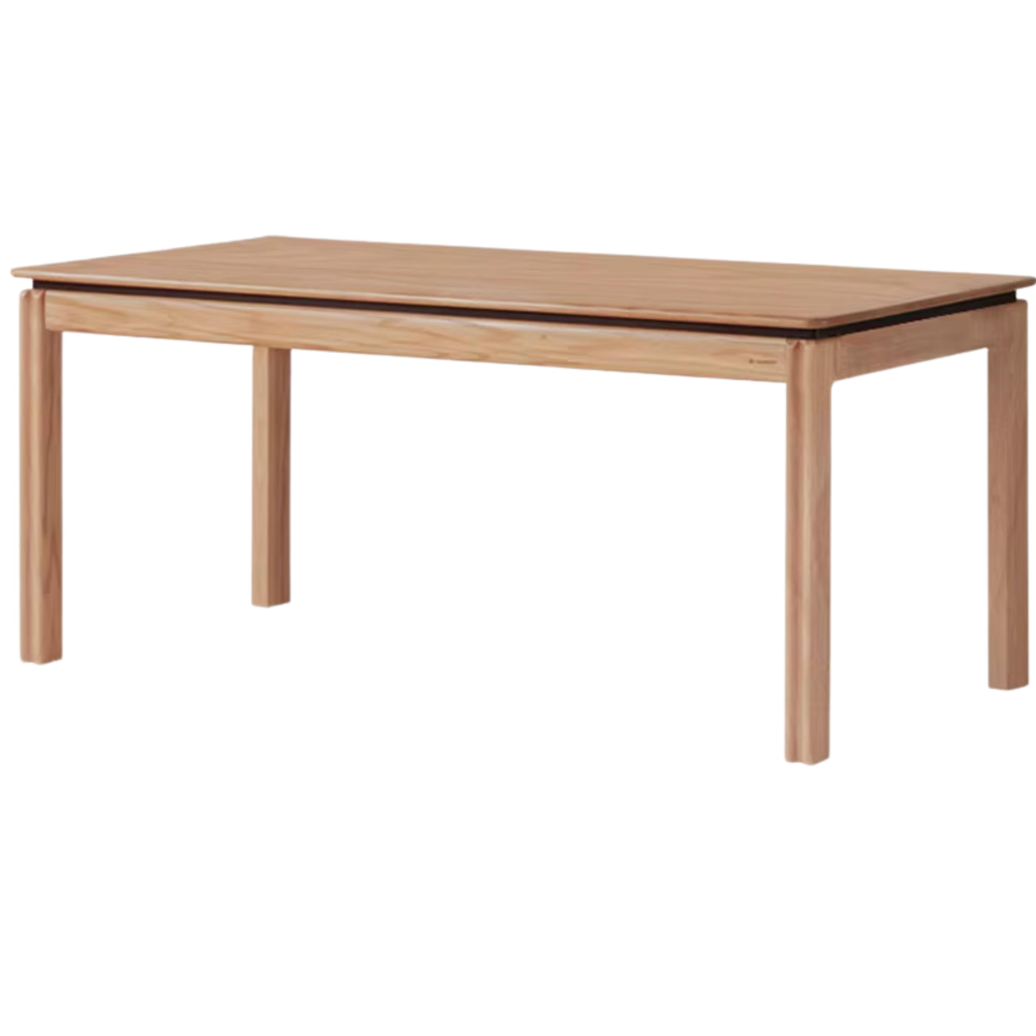 Ash, Oak Solid Wood Modern Dining Table