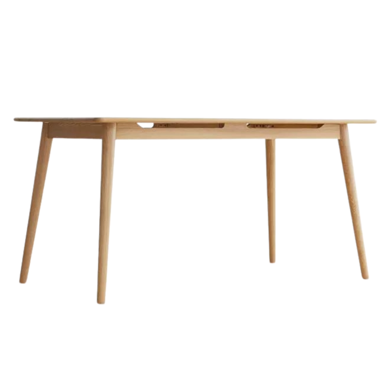 Ash Solid Wood Rectangular Nordic Modern Dining Table