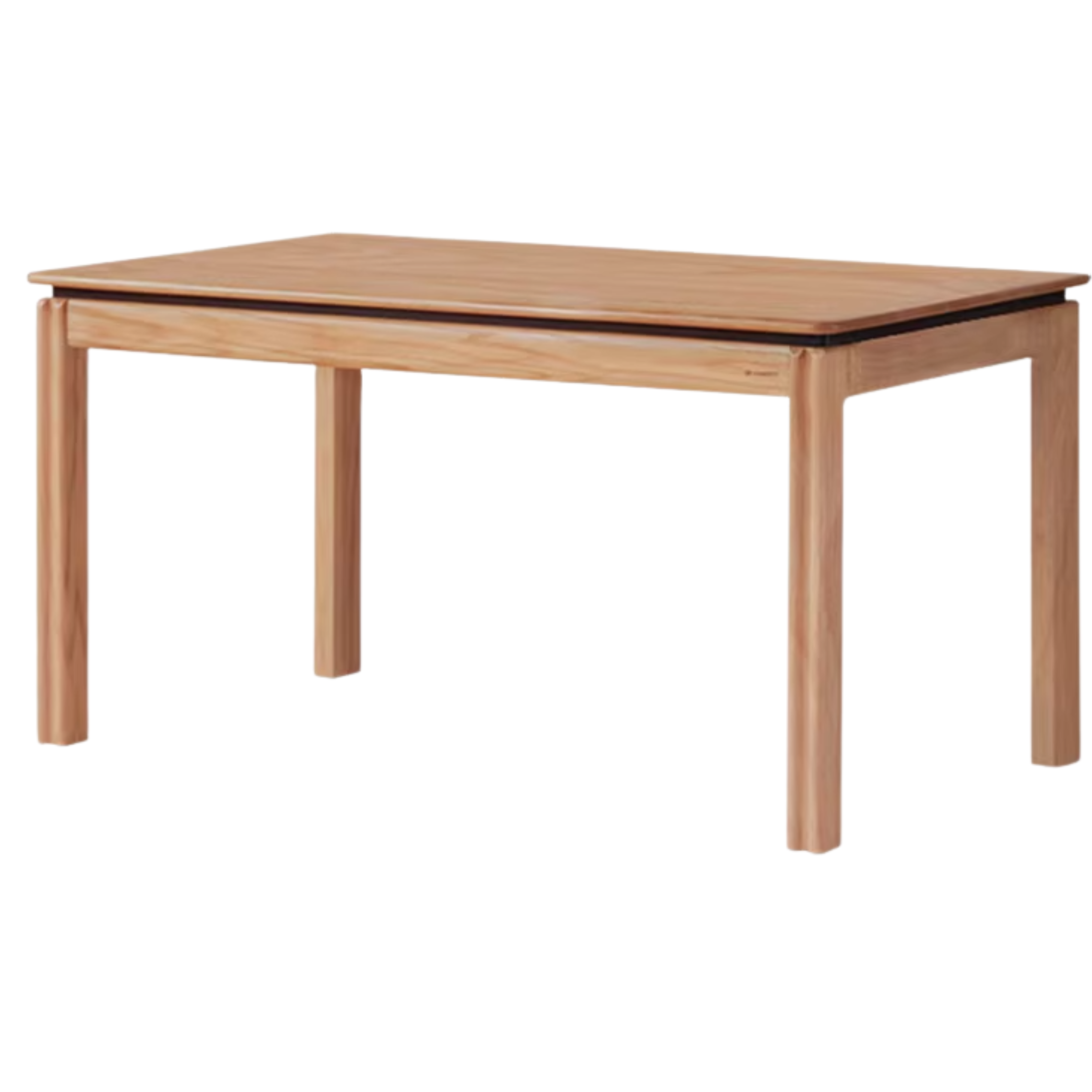 Ash, Oak Solid Wood Modern Dining Table