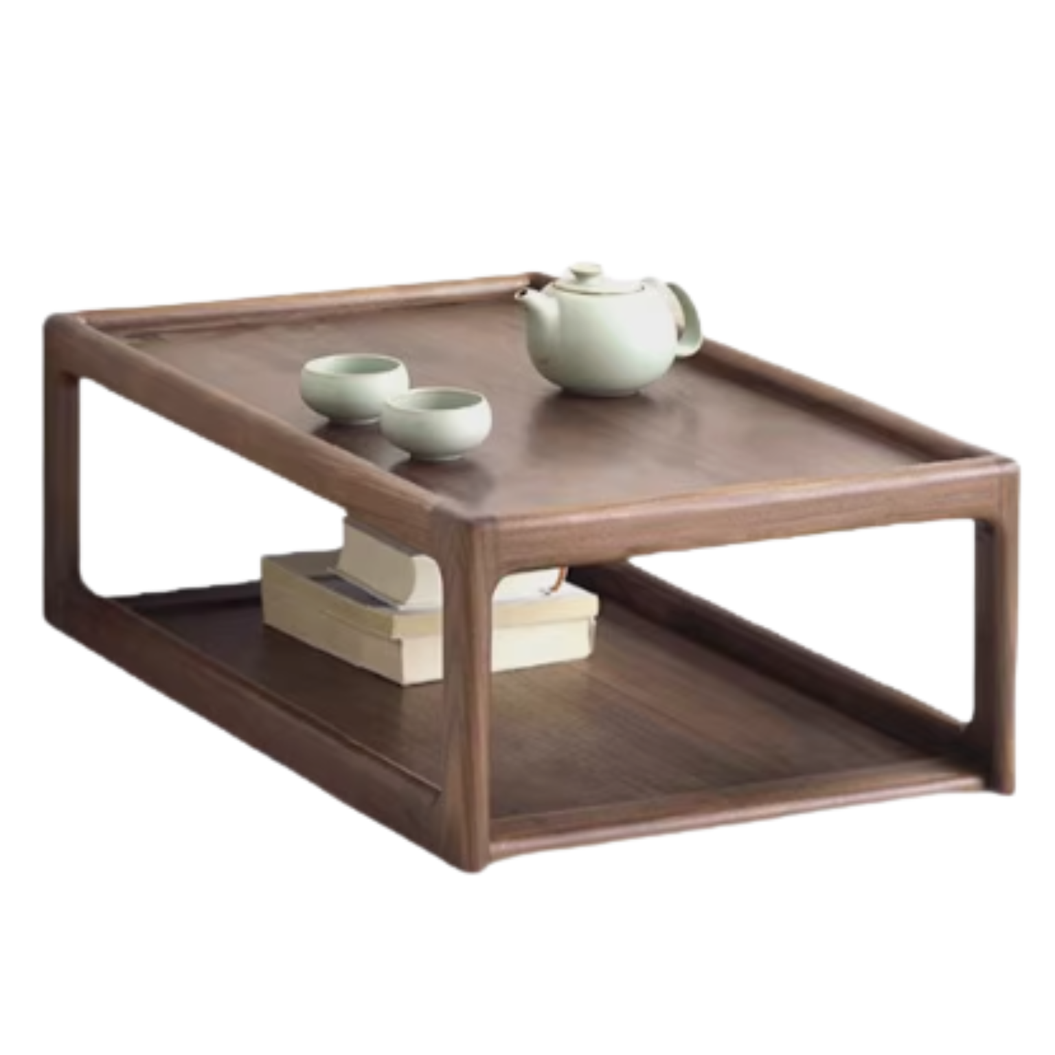 Black walnut, Ash, Oak Solid Wood Japanese Tatami Tea Table